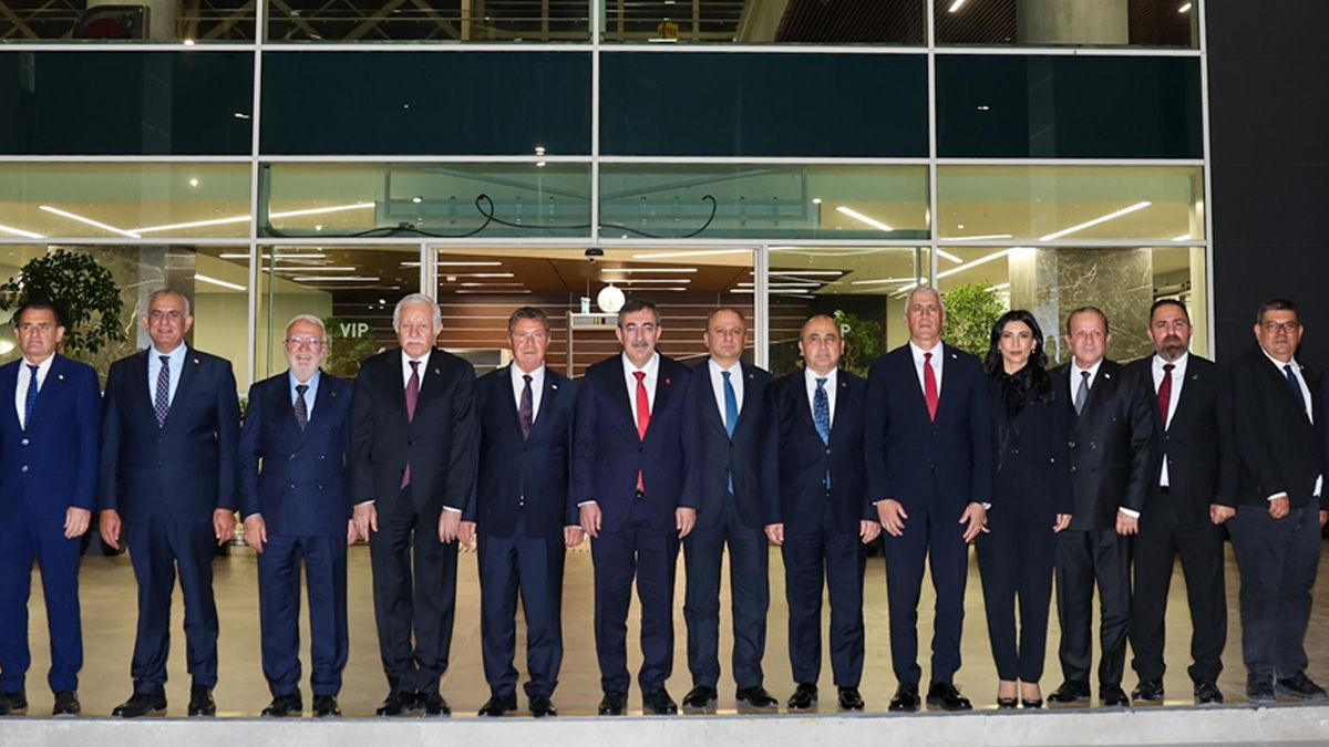 KKTC'de 42. yıl dönümü resepsiyonu: Cevdet Yılmaz Cumhurbaşkanı Erdoğan'ı temsil etti