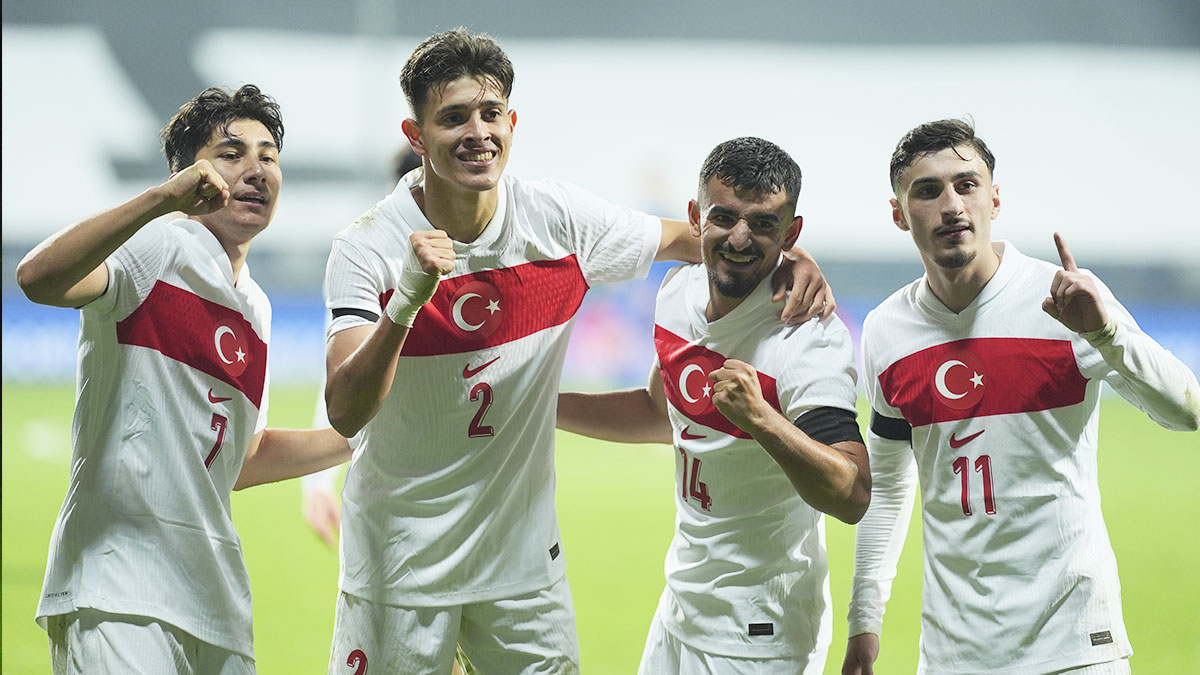 Ümit Millilerden kritik Ukrayna galibiyeti!