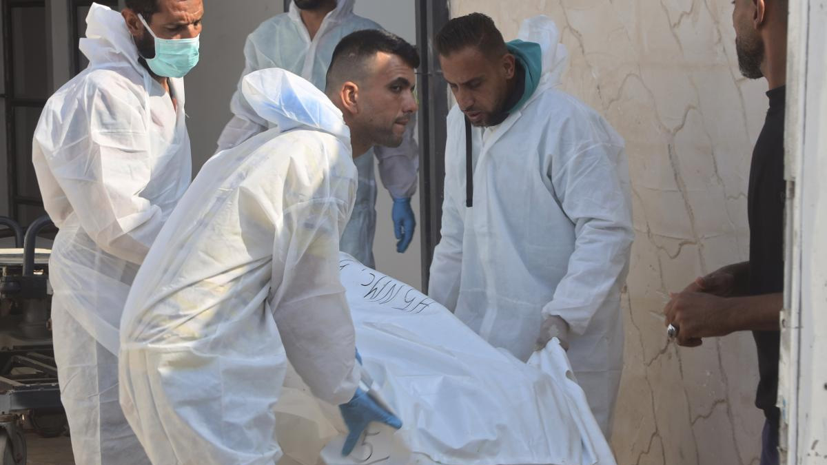 Gazze'de acı liste… Teslim edilen naaşlarda işkence izleri