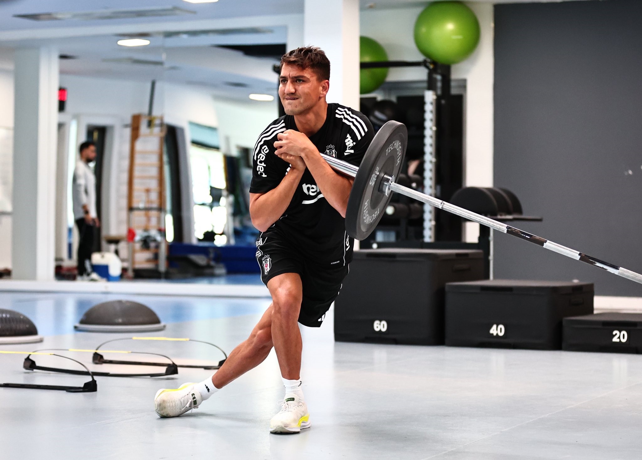 Beşiktaş, Samsunspor maçına hazırlanıyor