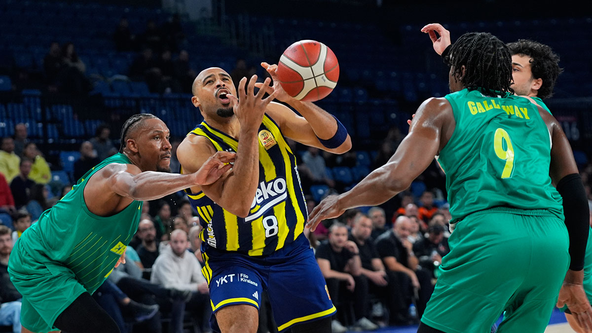 Fenerbahçe Beko premagal Erokspor in dosegel sedmo zaporedno zmago