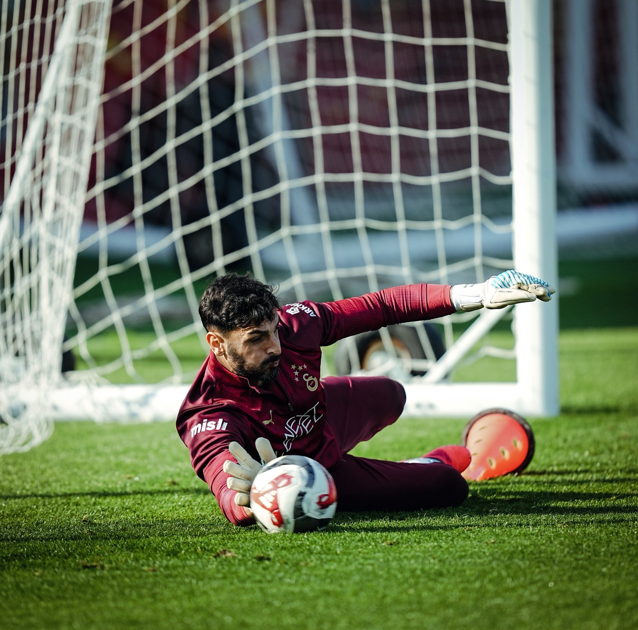 Galatasaray, Gençlerbirliği mesaisinde