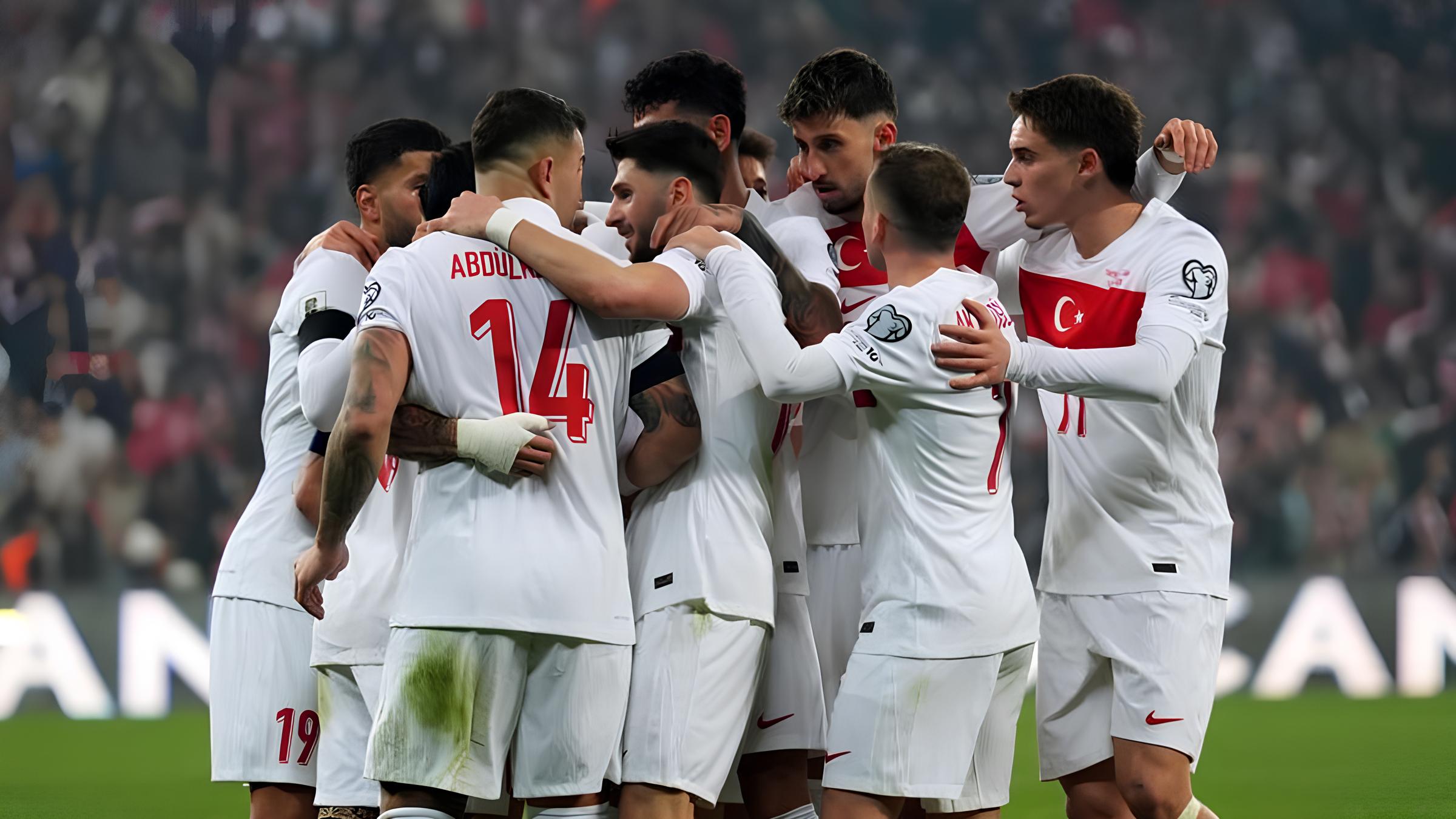 A Milli Futbol Takımı, İspanya deplasmanında