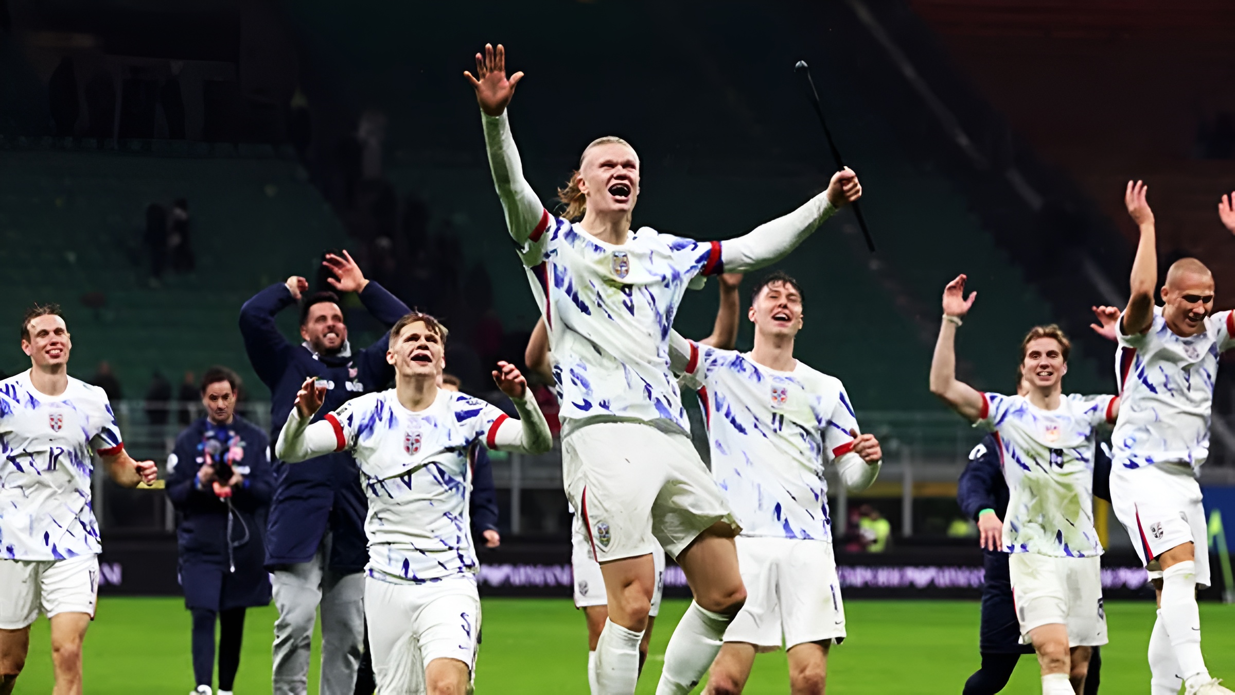 Norveç, 28 yıl sonra Dünya Kupası'nda