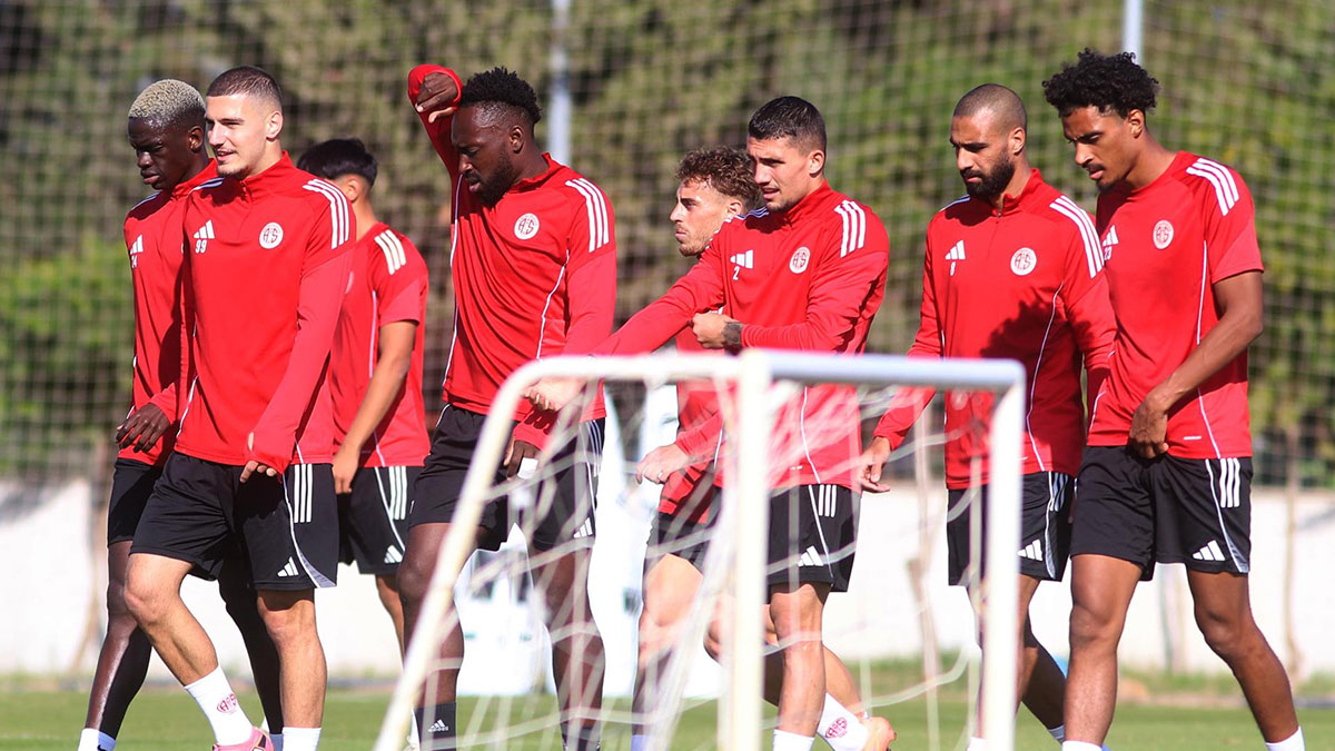 Antalyaspor'da Konyaspor mesaisi başladı