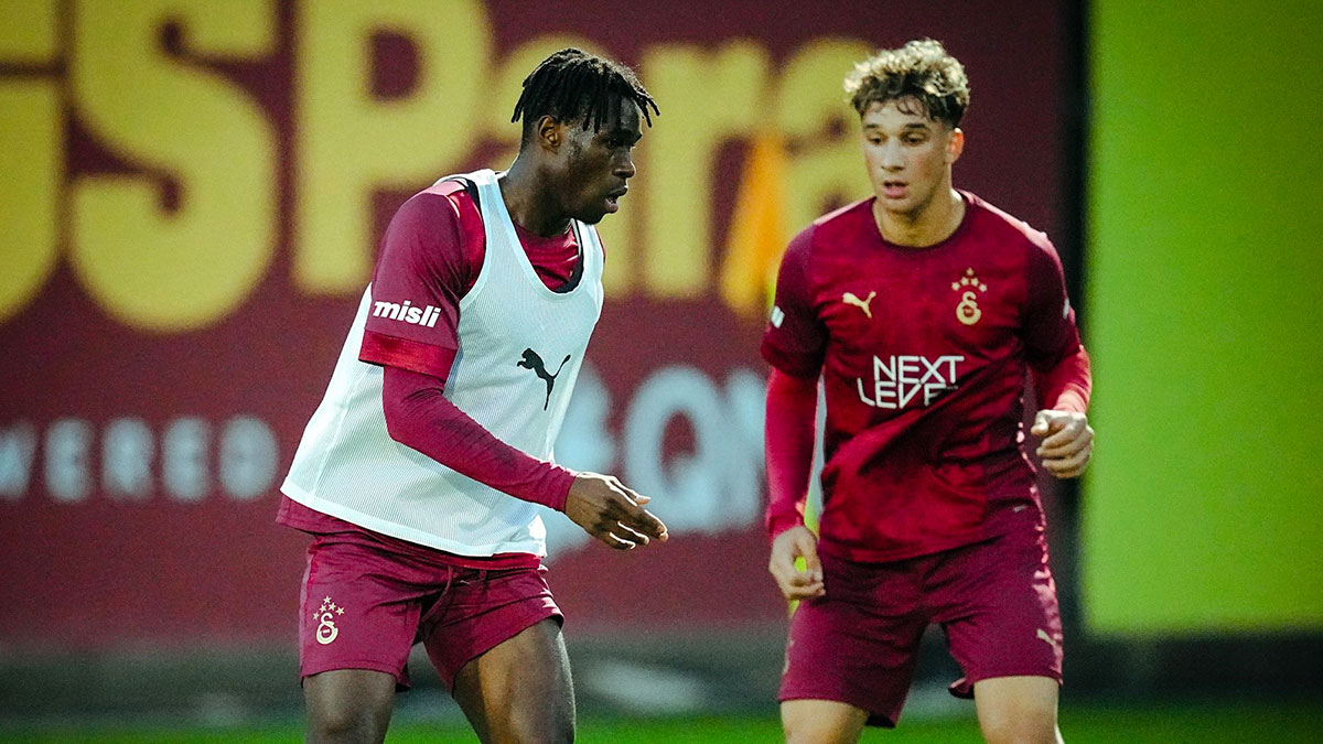 Galatasaray, Gençlerbirliği maçına hazırlanıyor