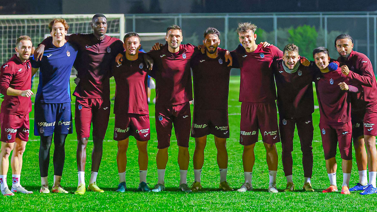 Trabzonspor se pripravlja na gostovanje pri Başakşehirju