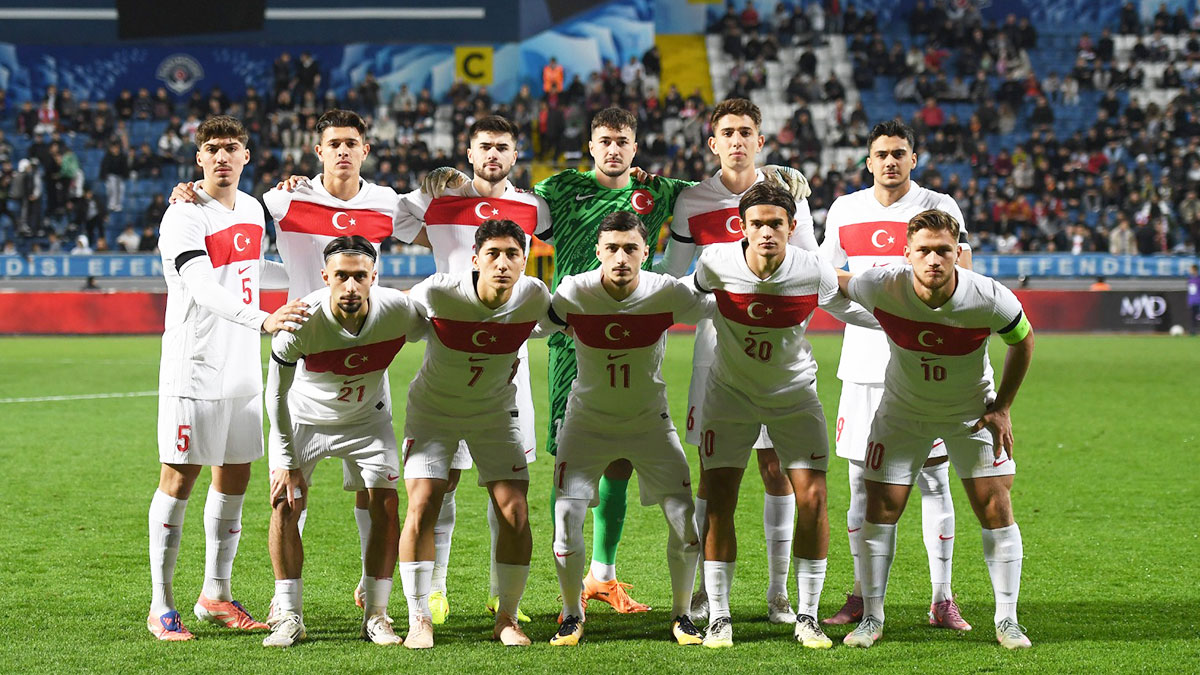 Turška reprezentanca do 21 let premagala Litvo v kvalifikacijah za evropsko prvenstvo