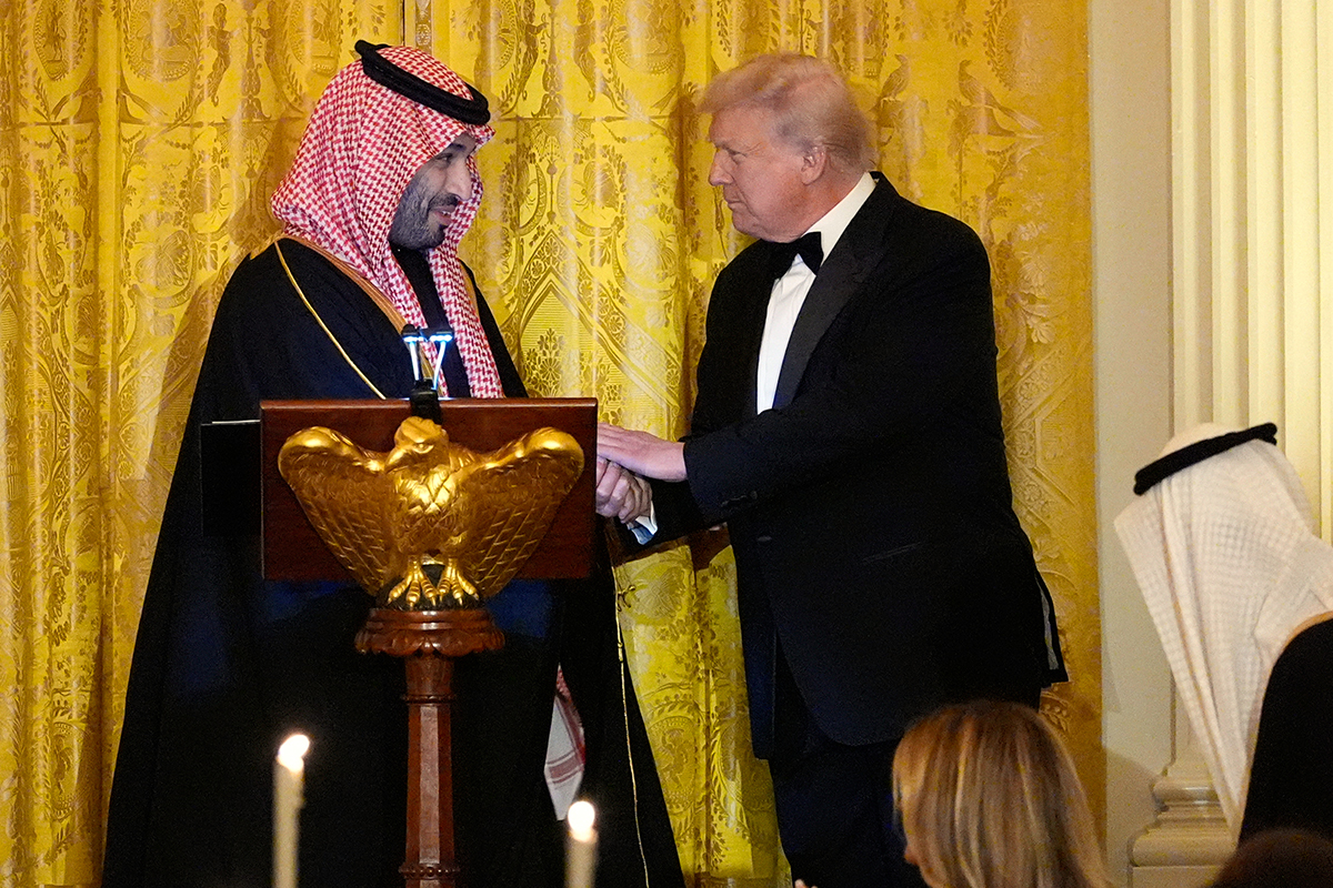 ABD'den tarihi Suudi Arabistan kararı! Trump: Bunu ilk kez açıklıyorum