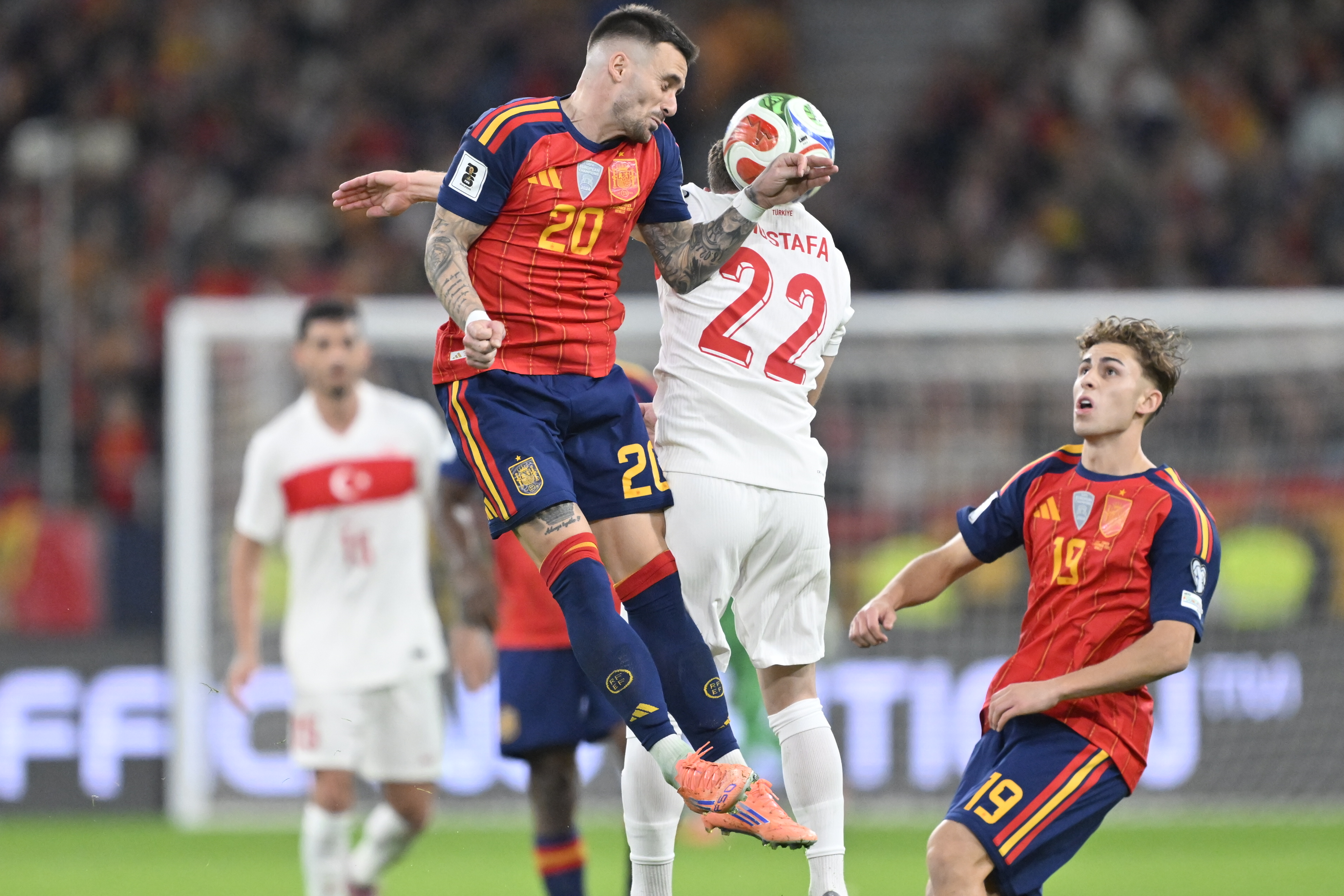 Turčija remizirala s Španijo in se uvrstila v dodatne kvalifikacije za svetovno prvenstvo