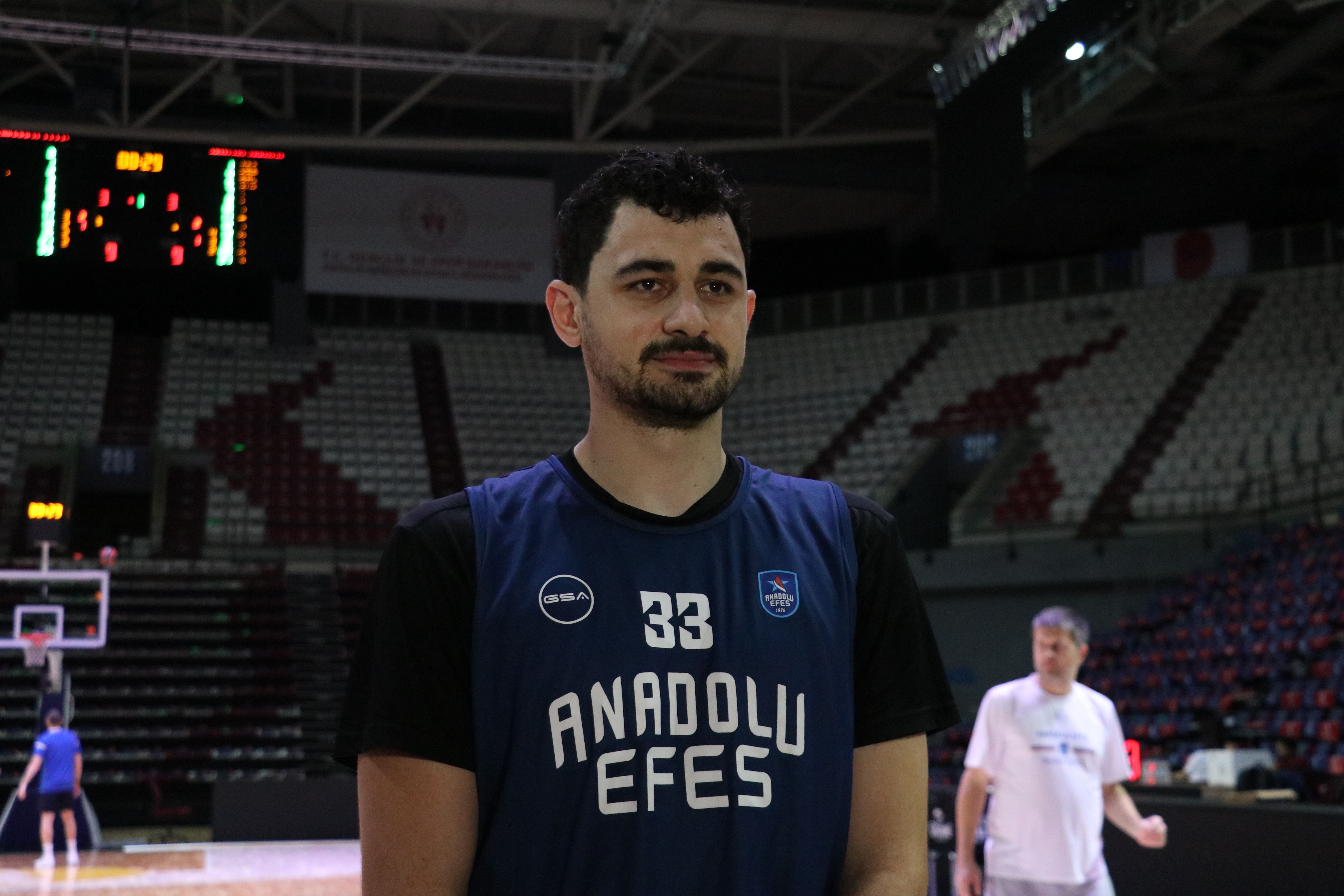 Erkan Yılmaz iz Anadolu Efesa zaradi poškodbe odsoten tri tedne