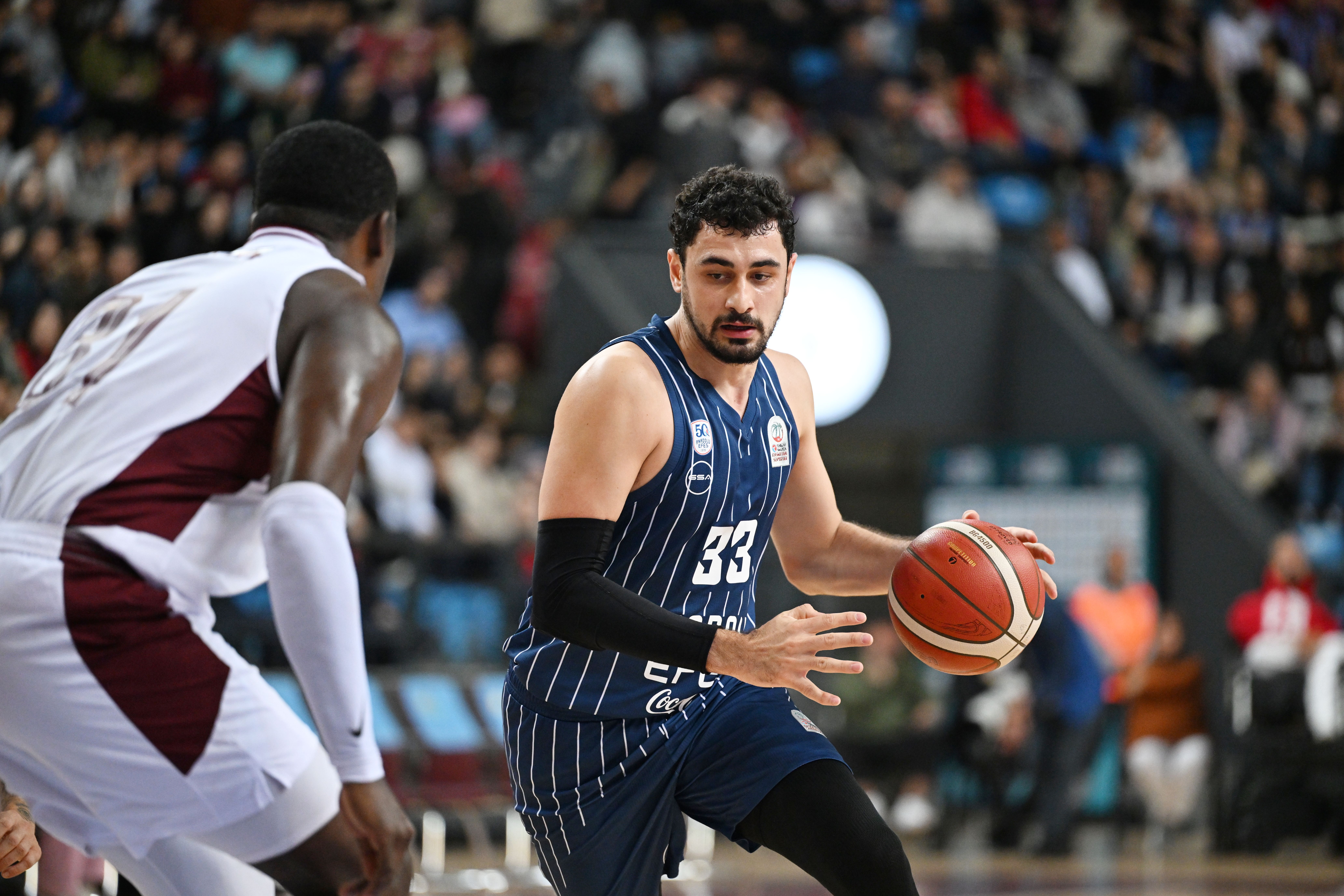 Erkan Yılmaz iz Anadolu Efesa zaradi poškodbe odsoten tri tedne