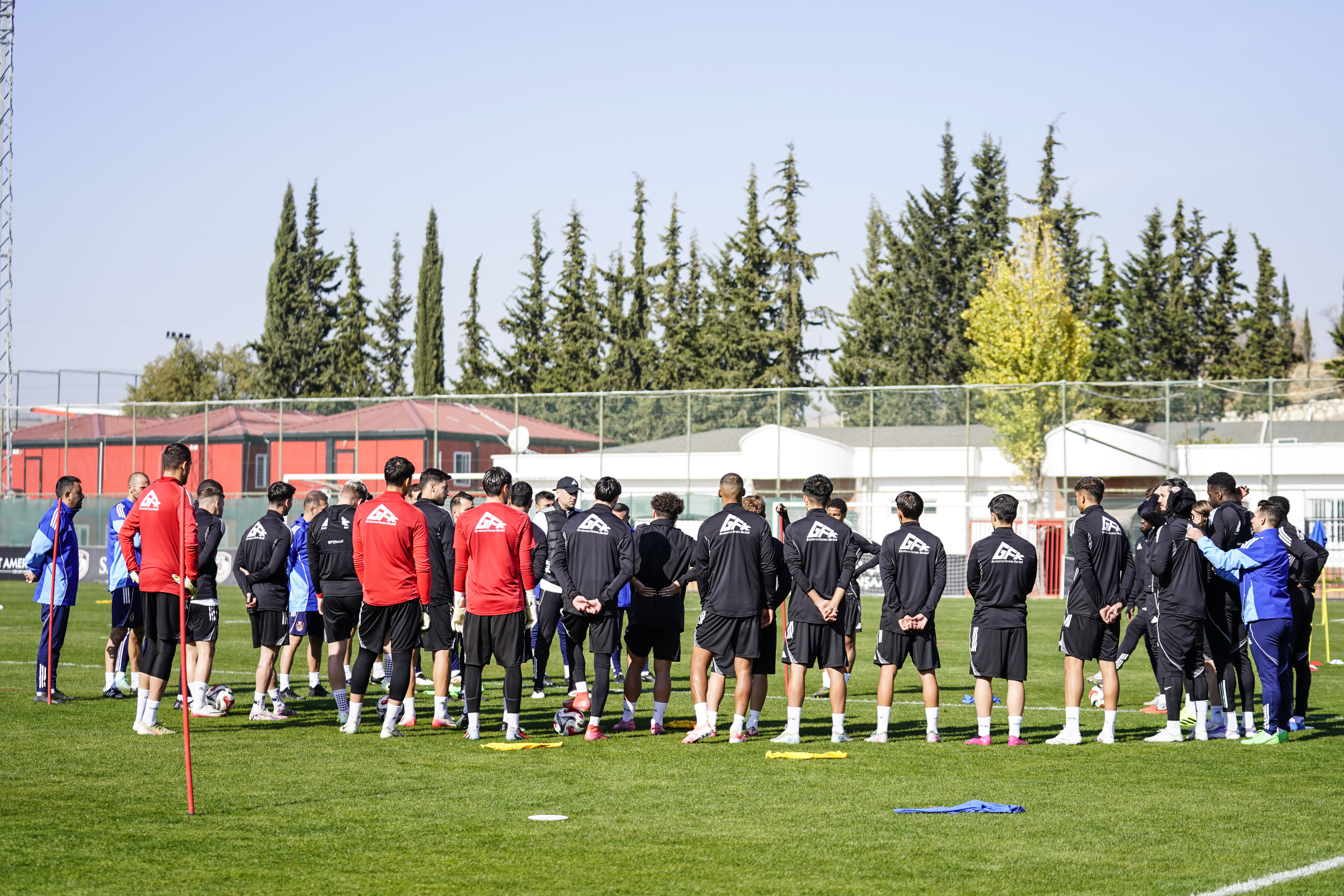 Gaziantep FK se pripravlja na tekmo s Kayserisporjem
