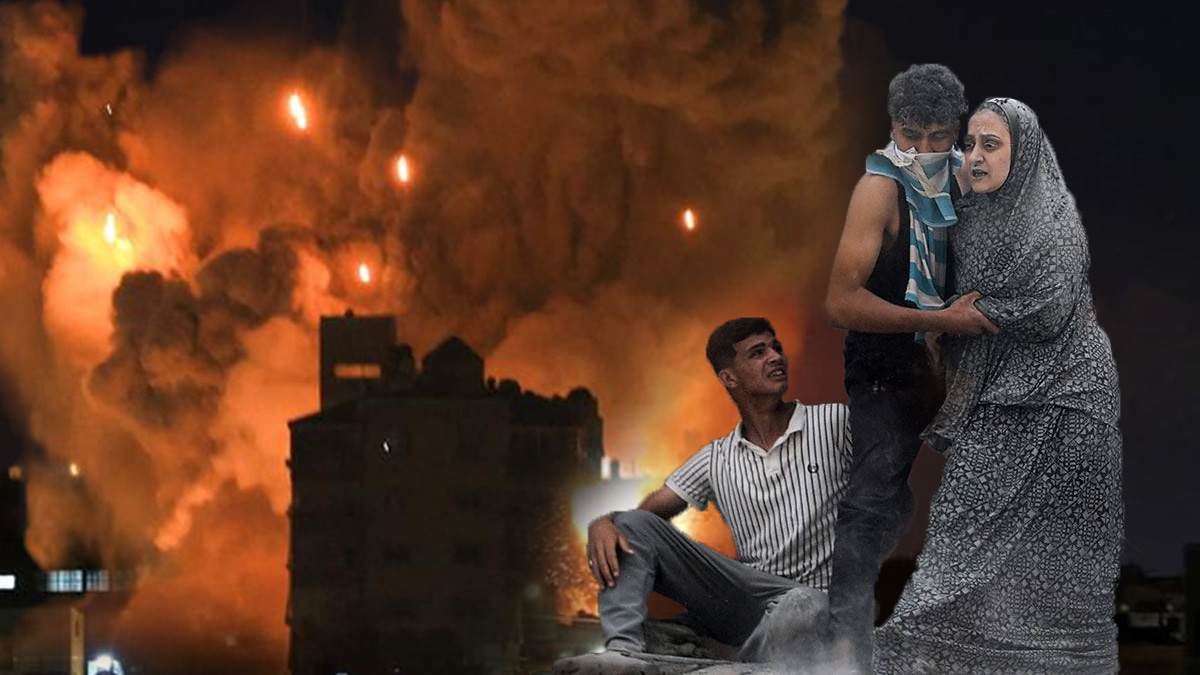 Izrael kljub premirju znova napadel Gazo, število žrtev naraslo na 25