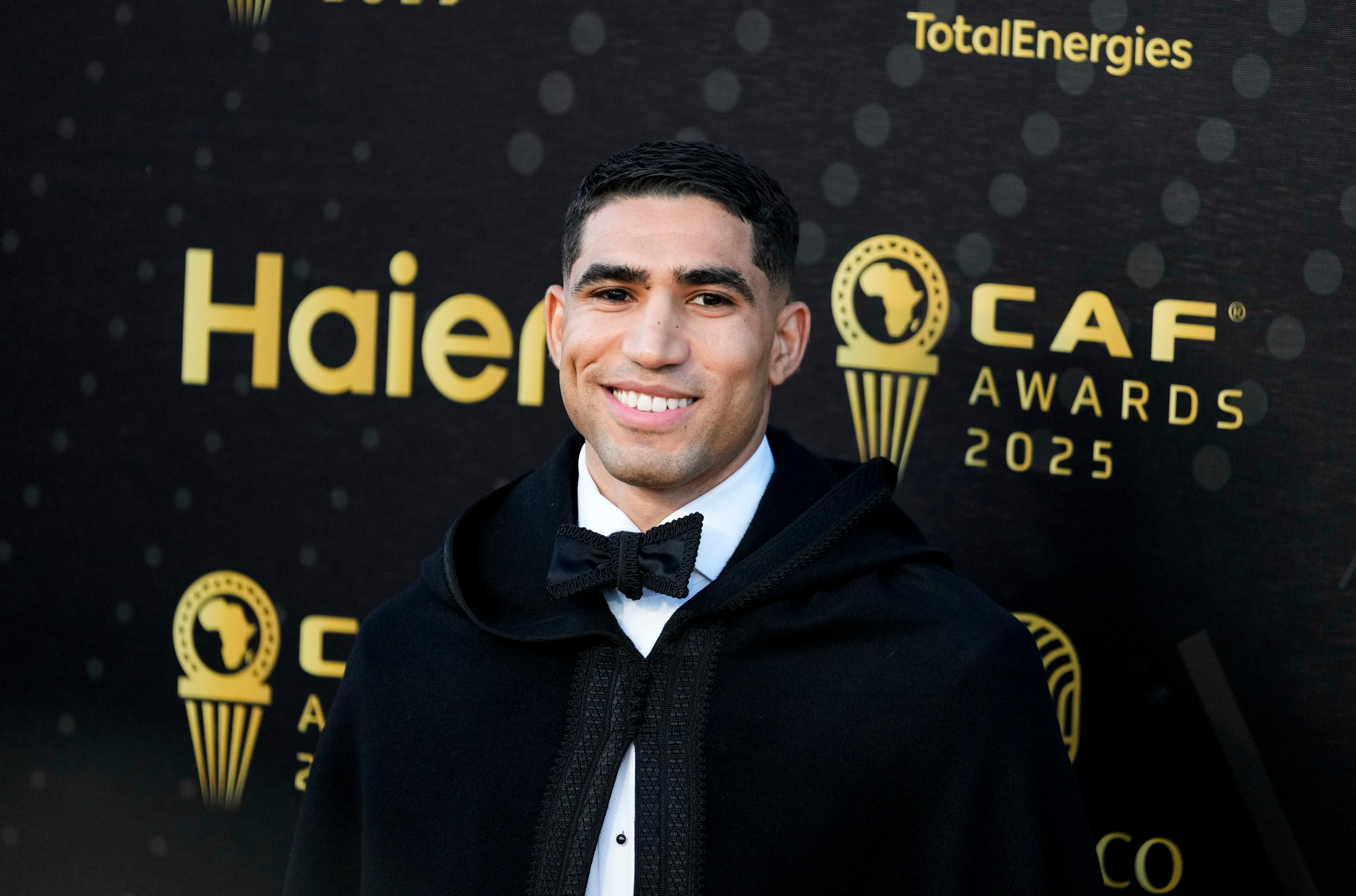 Afrika'da yılın futbolcusu Achraf Hakimi