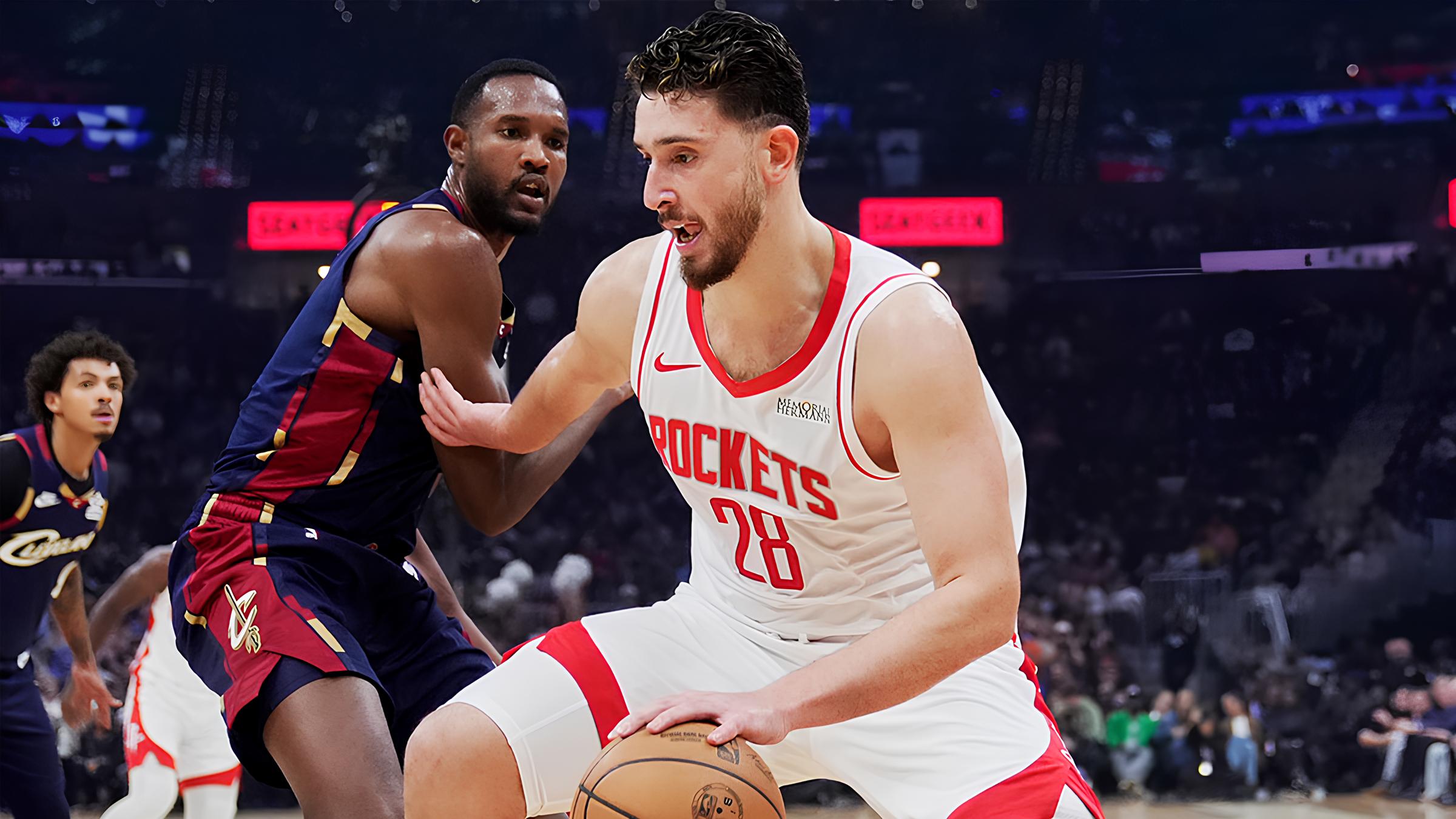 Alperen Şengün'den "double double"! Houston Rockets üst üste 5. kez kazandı