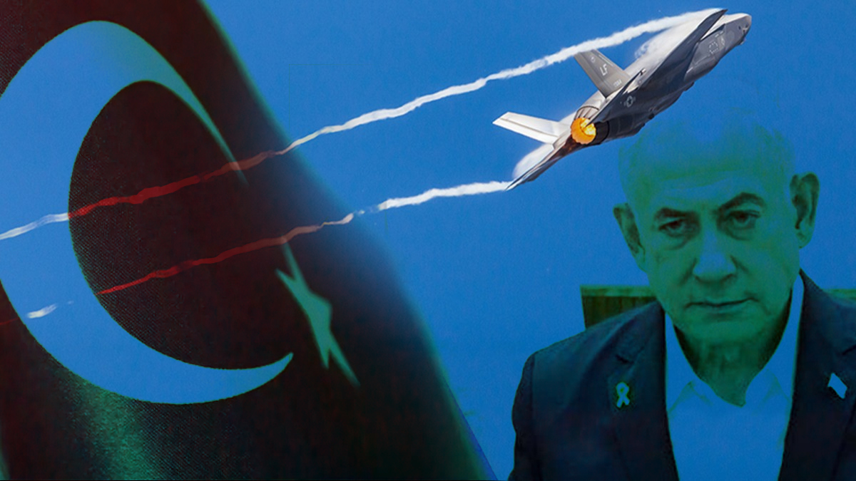 Netanyahu, Türkiye korkusunu itiraf etti:  F-35'leri alırlarsa güç dengesi bozulur