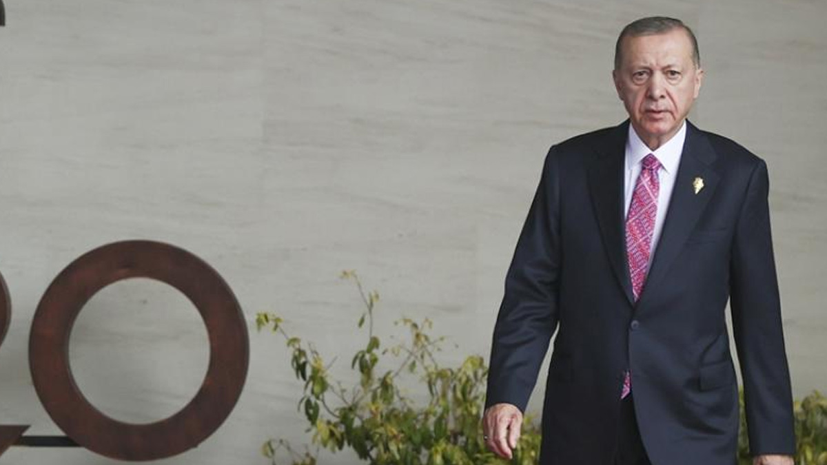 Cumhurbaşkanı Erdoğan G20 Zirvesi için Güney Afrika'da