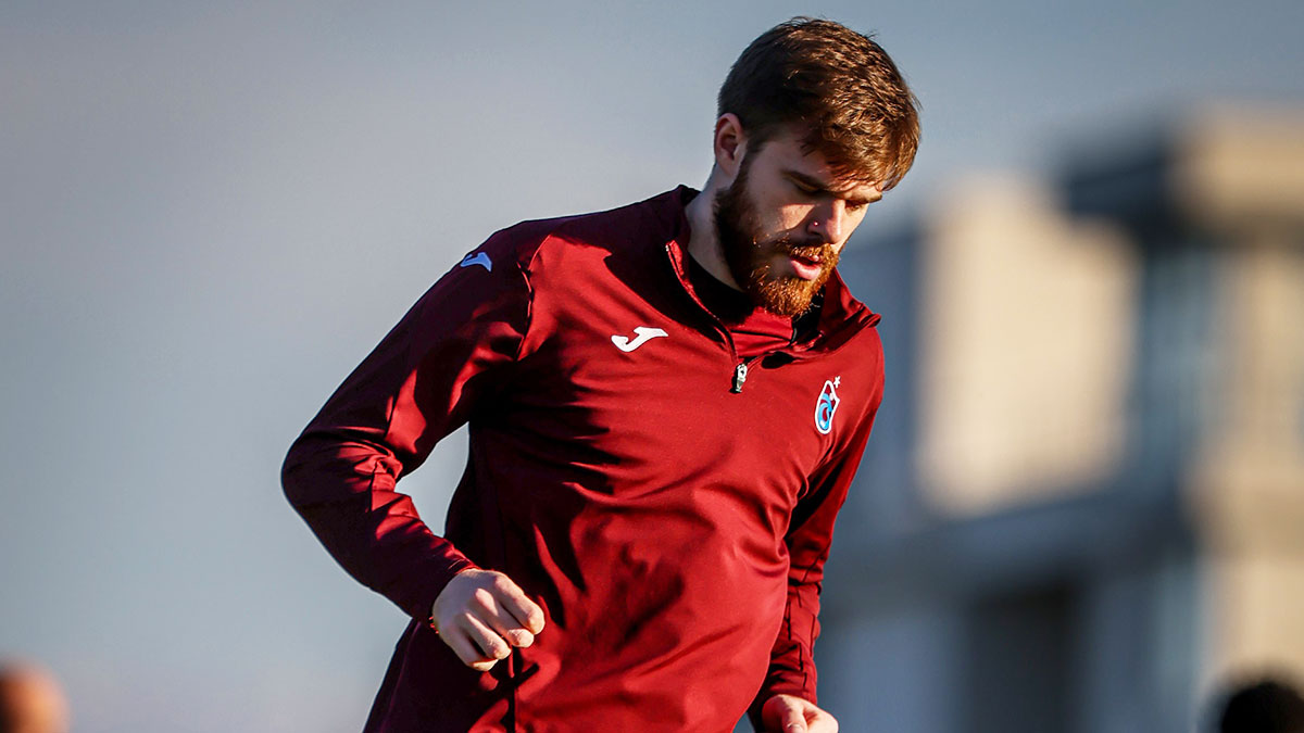 Trabzonspor'da Batagov gelişmesi