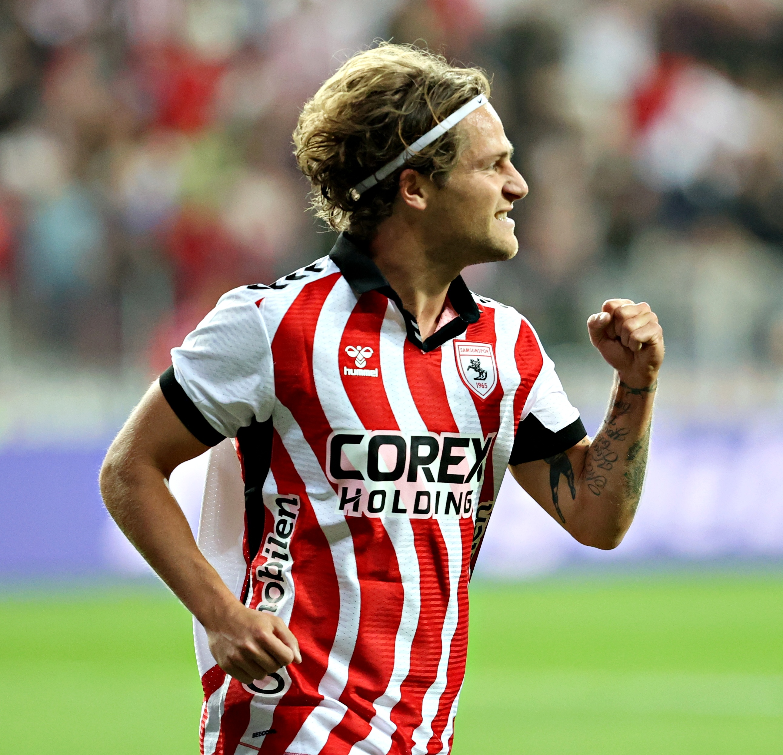 Carlo Holse si želi nastopiti na svetovnem prvenstvu z Dansko