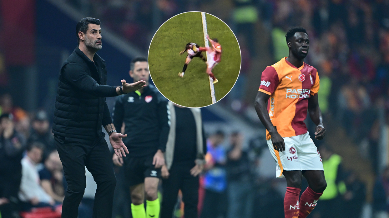 Fenerbahçe derbisinde yok! Galatasaray'da kırmızı kart