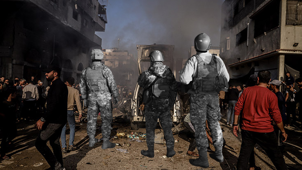 Izrael nadaljeval z napadi na Gazo, ubitih več članov Hamasa in Palestincev