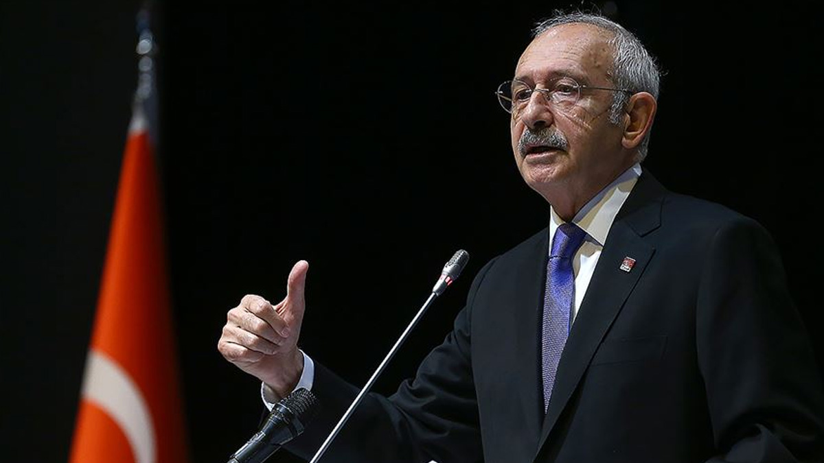 Kılıçdaroğlu kritiziral vodstvo CHP zaradi korupcije in odziva na mirovni proces s teroristi