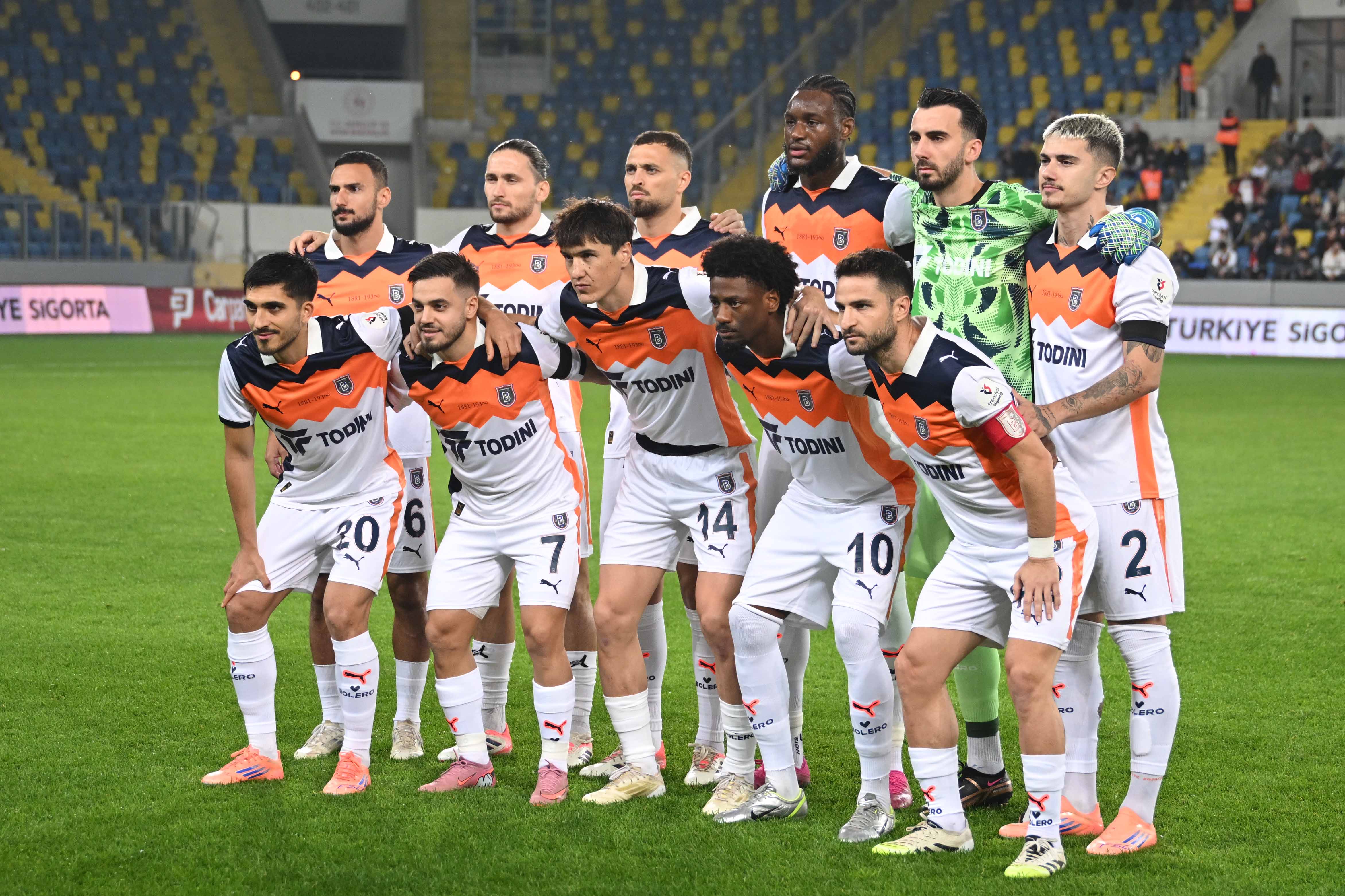 Başakşehir'in konuğu Trabzonspor
