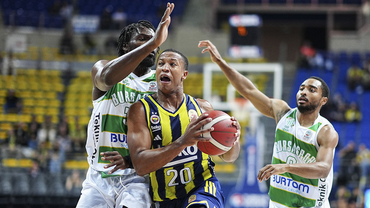 Fenerbahçe Beko'dan üst üste 8. galibiyet!