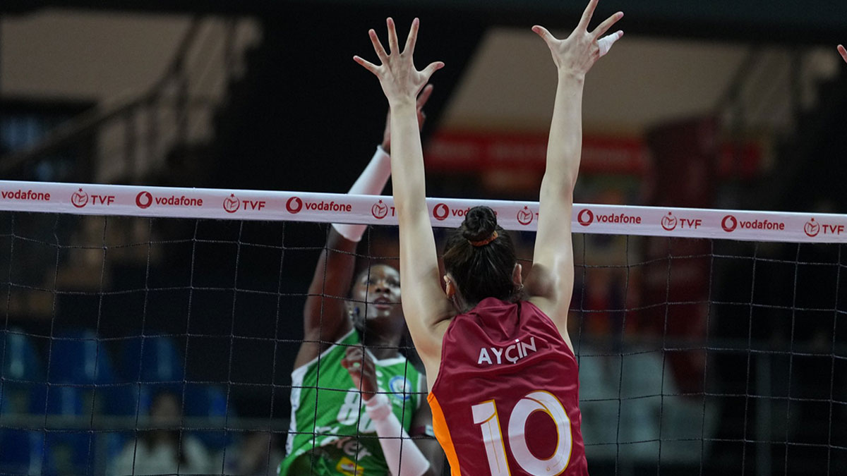 Galatasaray Daikin premagal Nilüfer Belediyespor brez izgubljenega seta