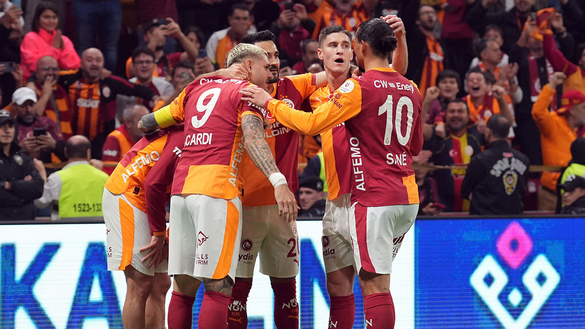 Galatasaray evinde yenilmiyor!