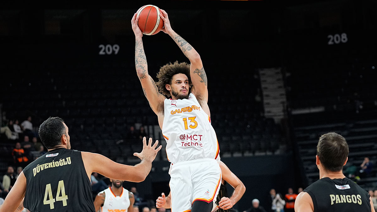 Galatasaray'dan Esenler Erokspor galibiyeti