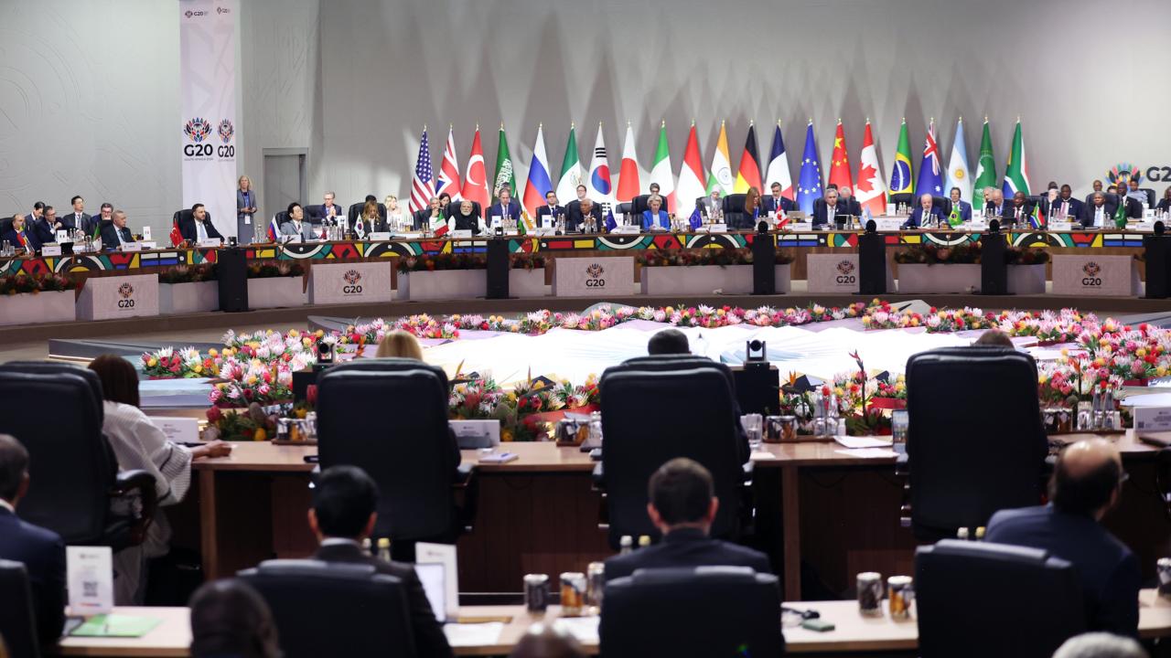 Güney Afrika'da düzenlenen G20 Zirvesi sona erdi