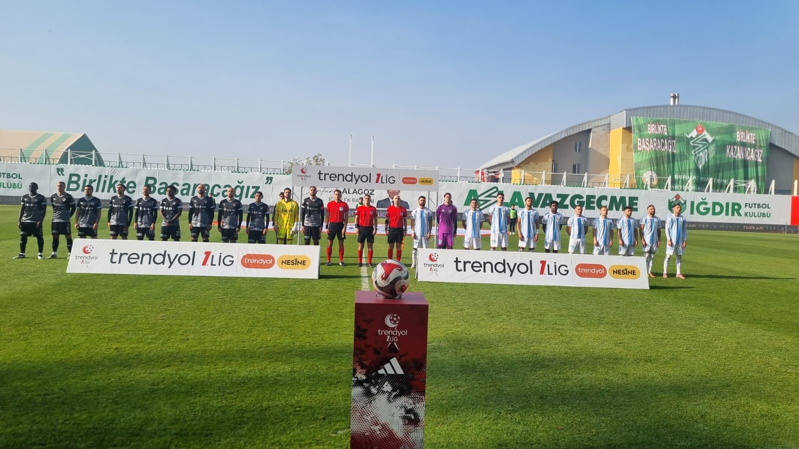 Iğdır FK, Erzurumspor'u 2 golle geçti