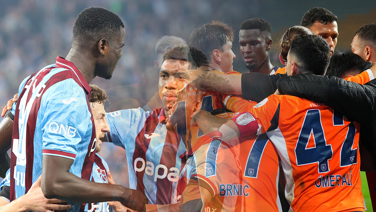 Trabzonspor ile Başakşehir 35. kez karşı karşıya gelecek