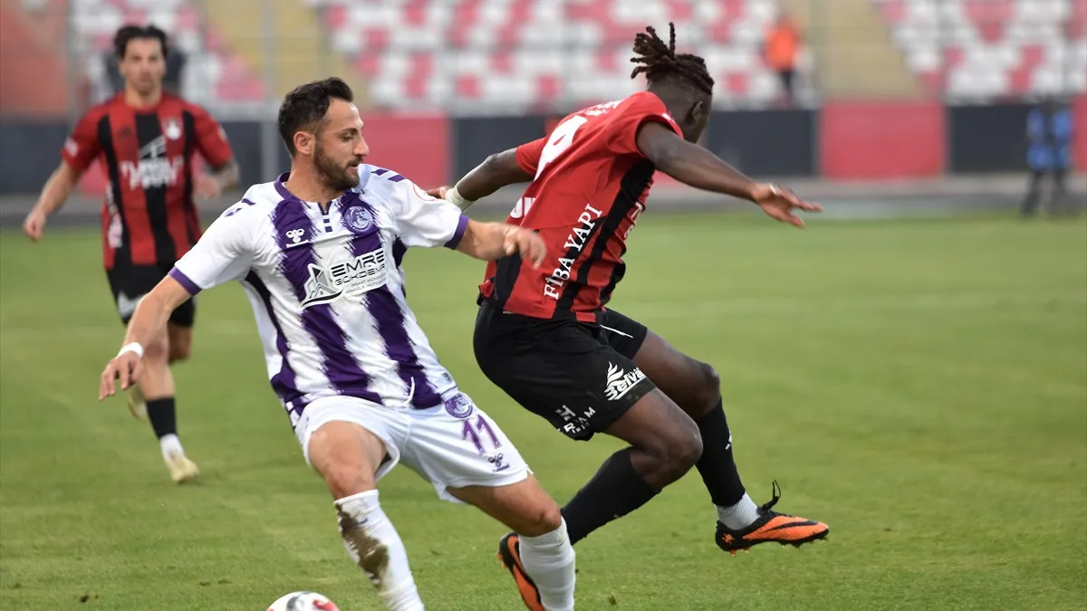 Vanspor FK in Ankara Keçiörengücü remizirala v 14. krogu turške 1. lige