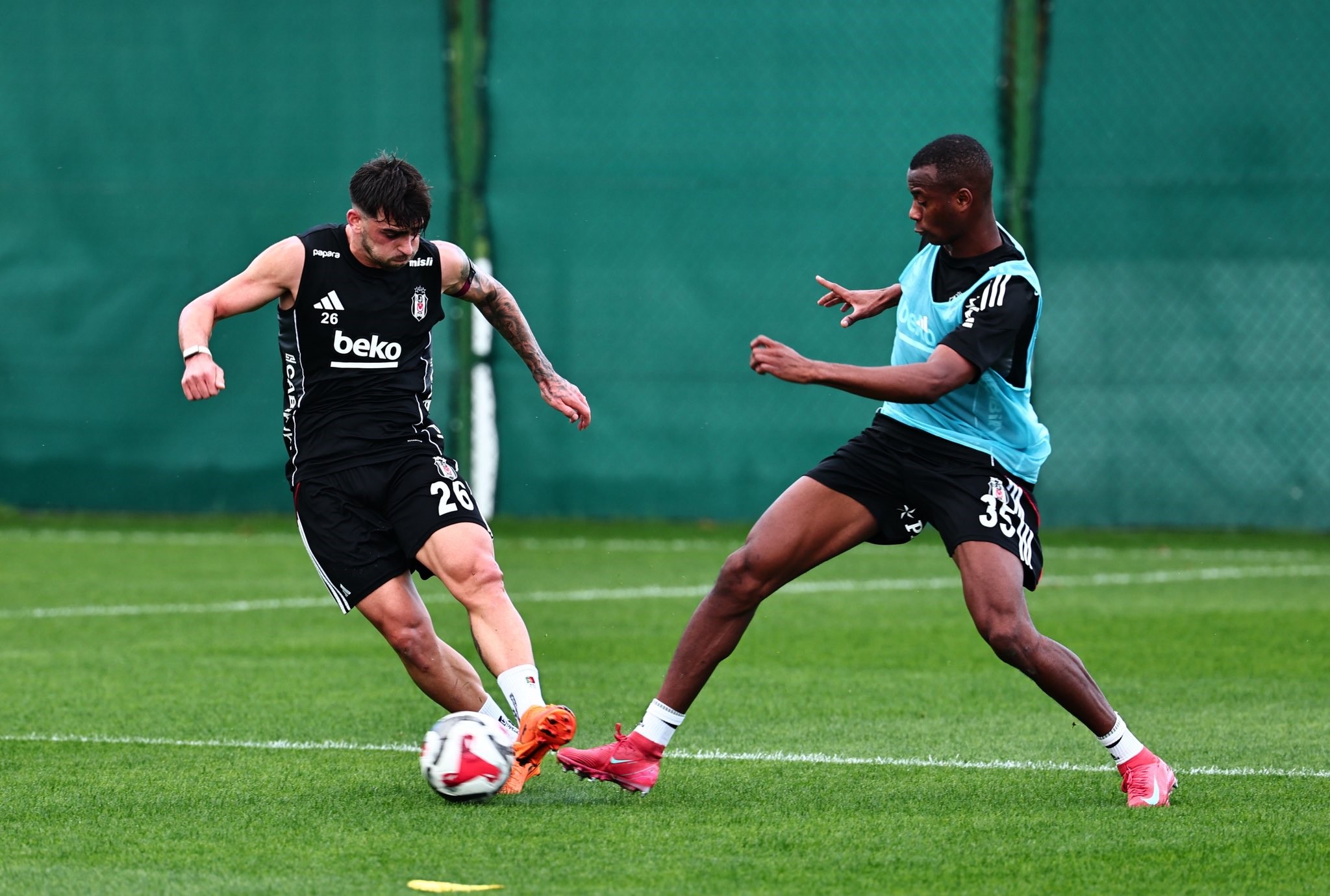 Beşiktaş, Fatih Karagümrük hazırlıklarına başladı