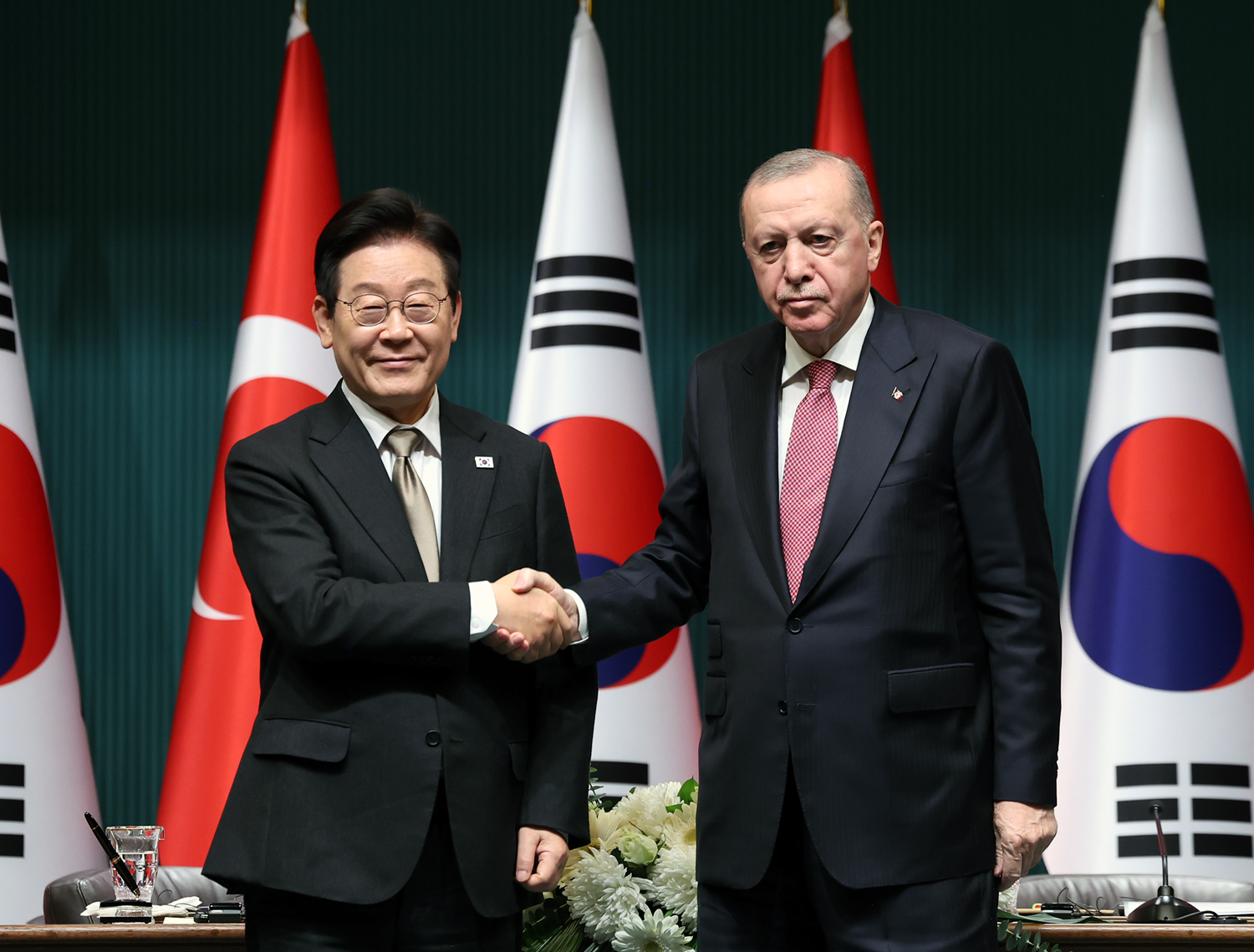 Cumhurbaşkanı Erdoğan'dan Güney Kore mesajı: 15 milyar dolarlık ticaret hacmine yaklaştık