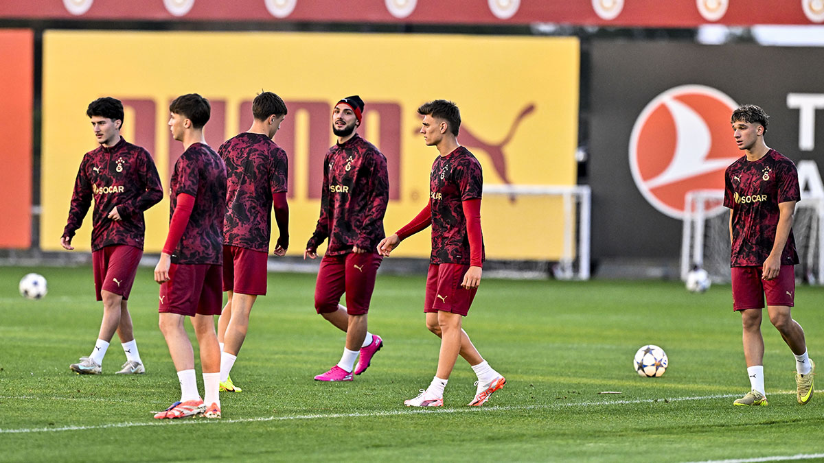 Galatasaray, Union Saint-Gilloise sınavına hazır