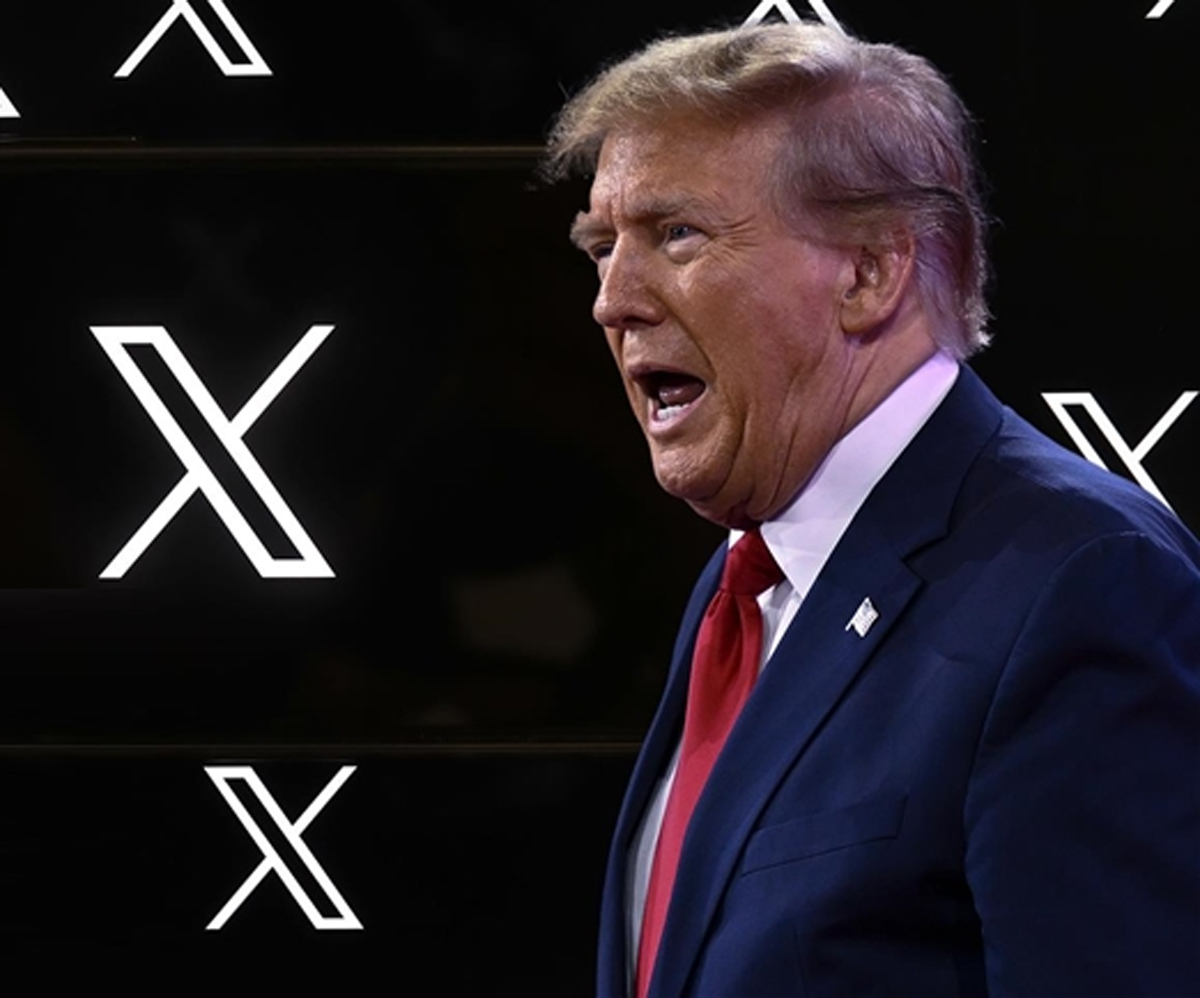 Razprava o lokacijah podpornikov Trumpa na platformi X sprožila polemiko