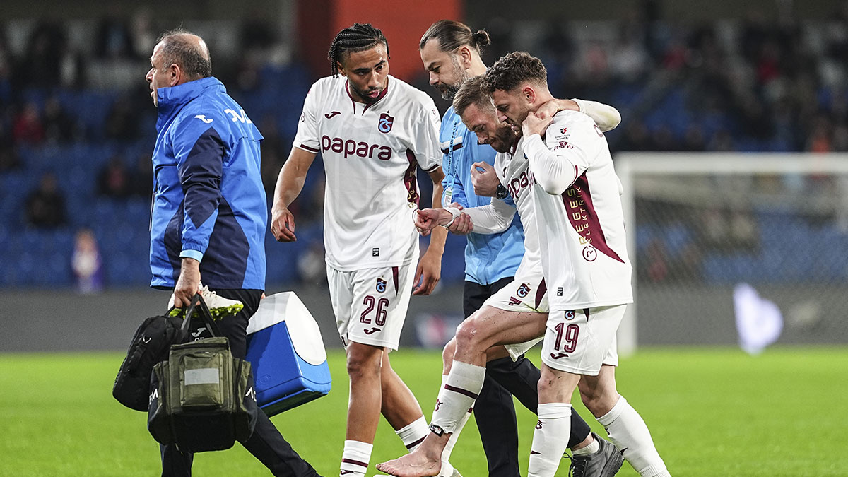 Başakşehir poslal sporočilo podpore Edinu Visci po poškodbi