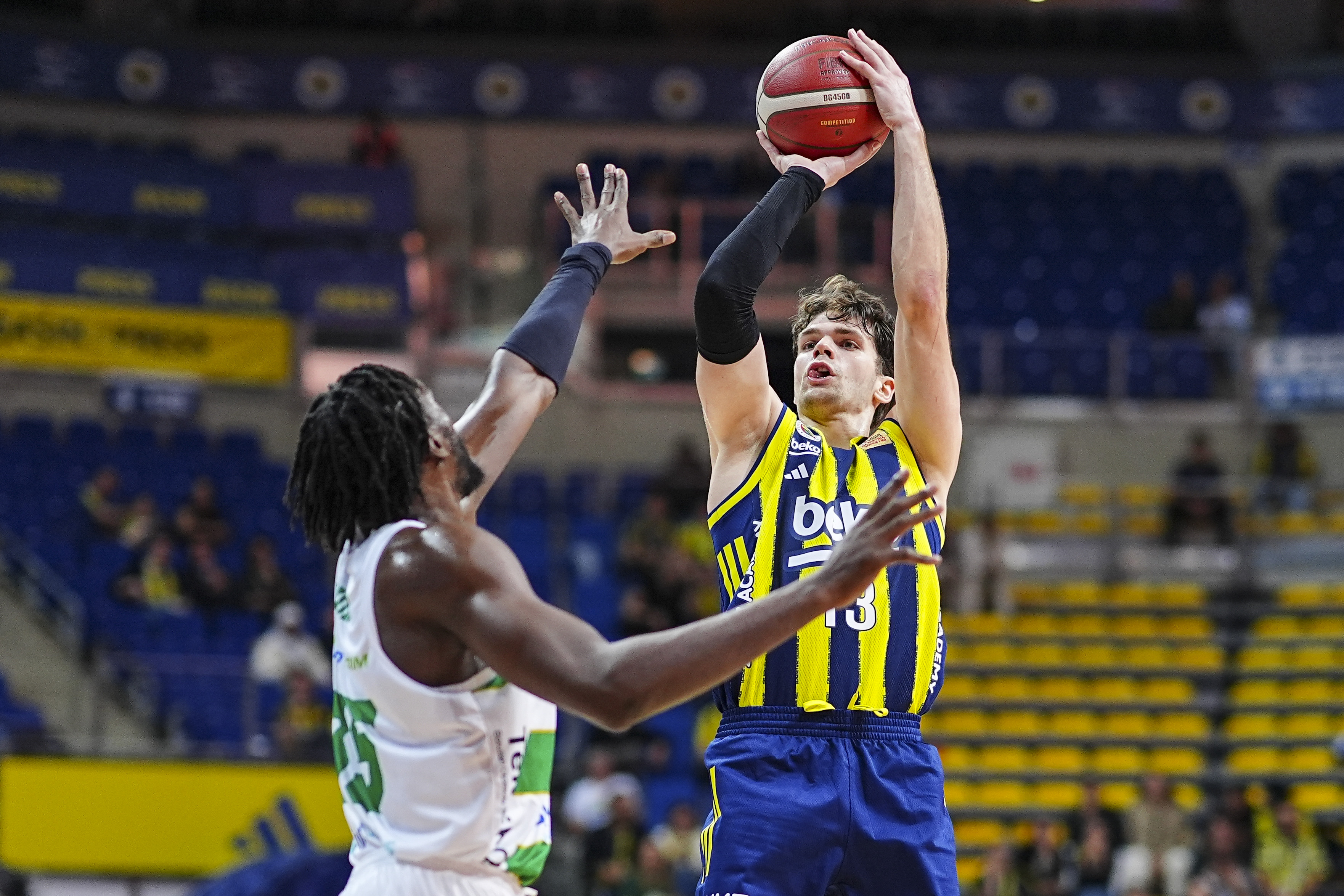 Fenerbahçe Beko'nun konuğu Virtus Bologna
