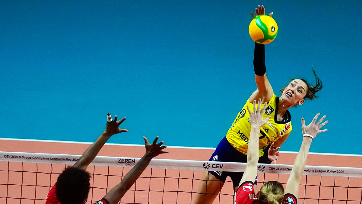 Fenerbahçe Medicana v Ligi prvakov brez težav premagal Benfico