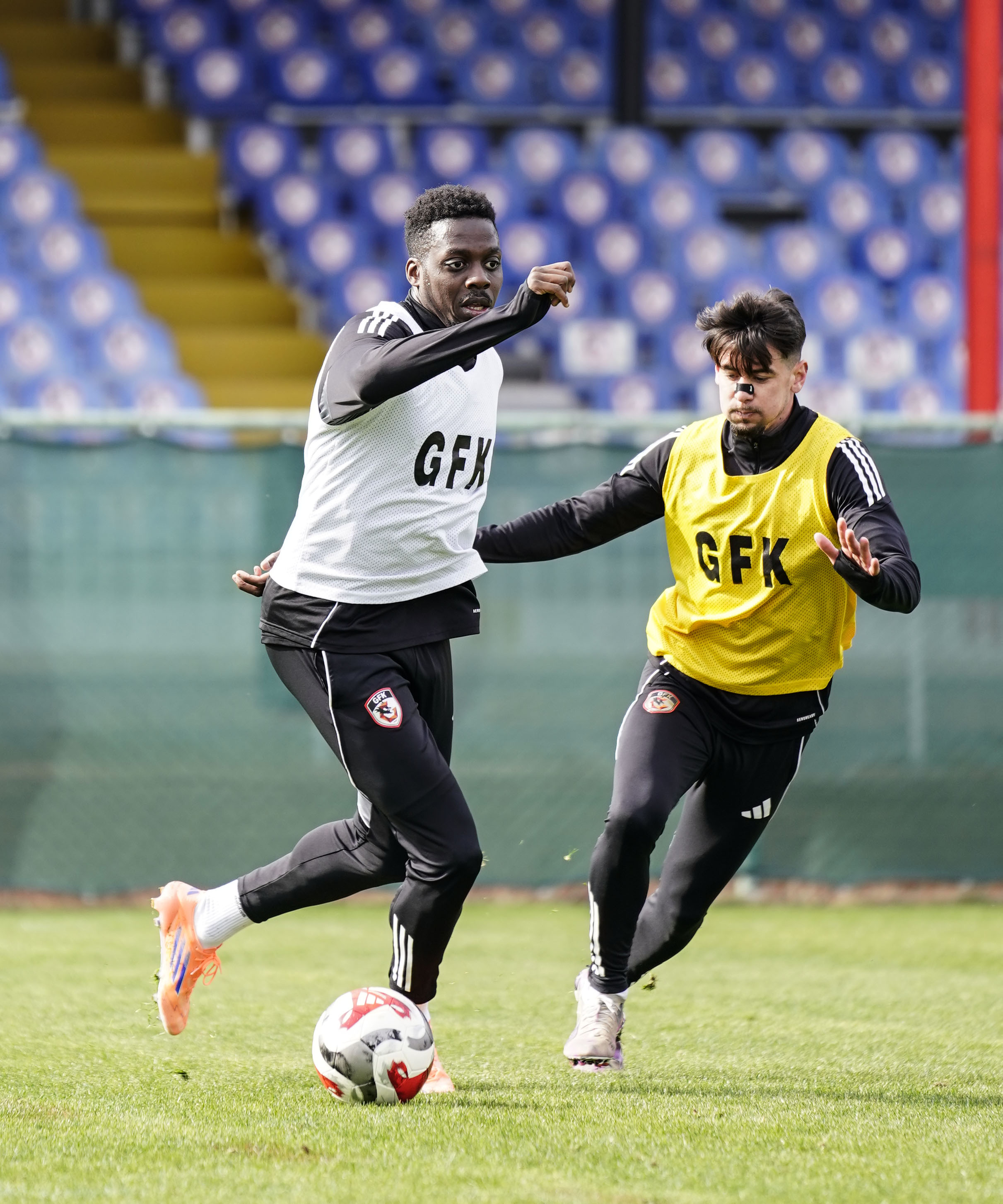 Gaziantep FK, Eyüpspor maçına hazırlanıyor