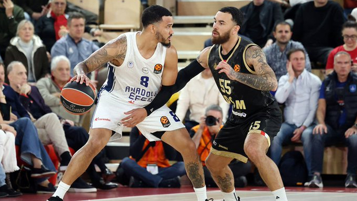 Anadolu Efes doživel visok poraz proti Monaku v Evroligi