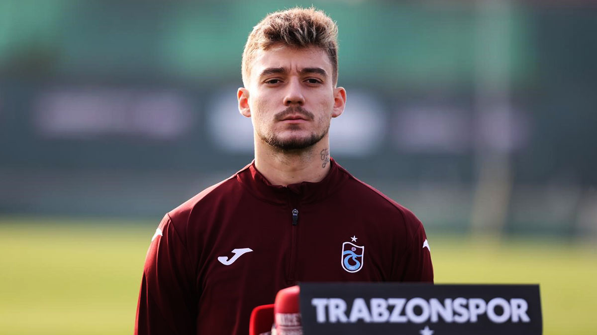 Ernest Muçi'den Trabzonspor sözleri! "Burada devam etmek isterim"