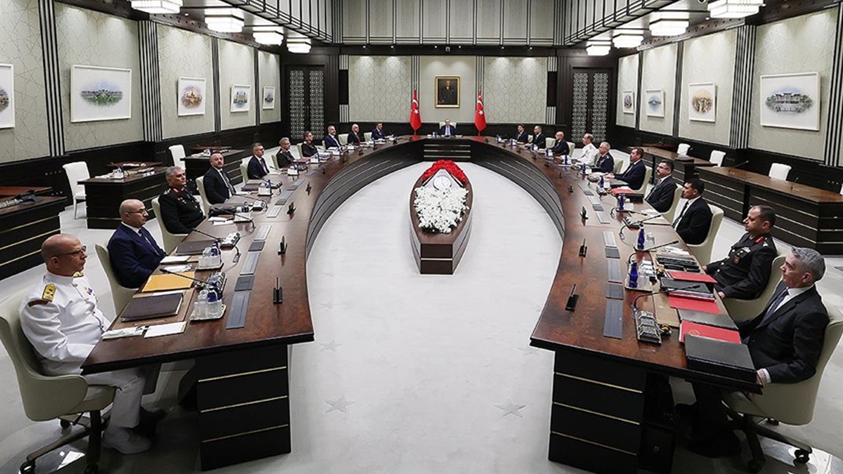 Pod predsedstvom Erdoğana potekalo zasedanje Sveta za nacionalno varnost