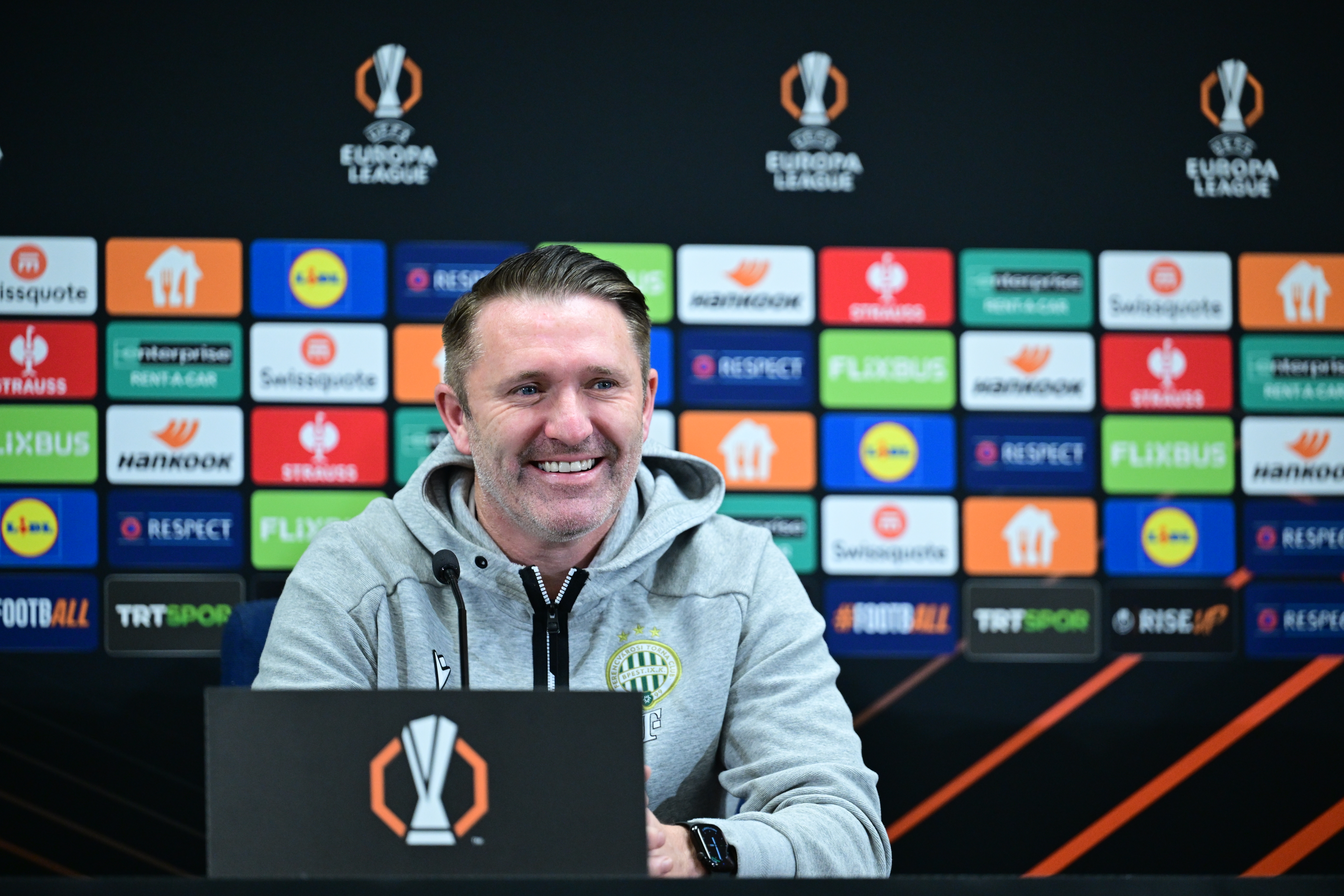 Robbie Keane: Fenerbahçe çok iyi ve güçlü bir takım