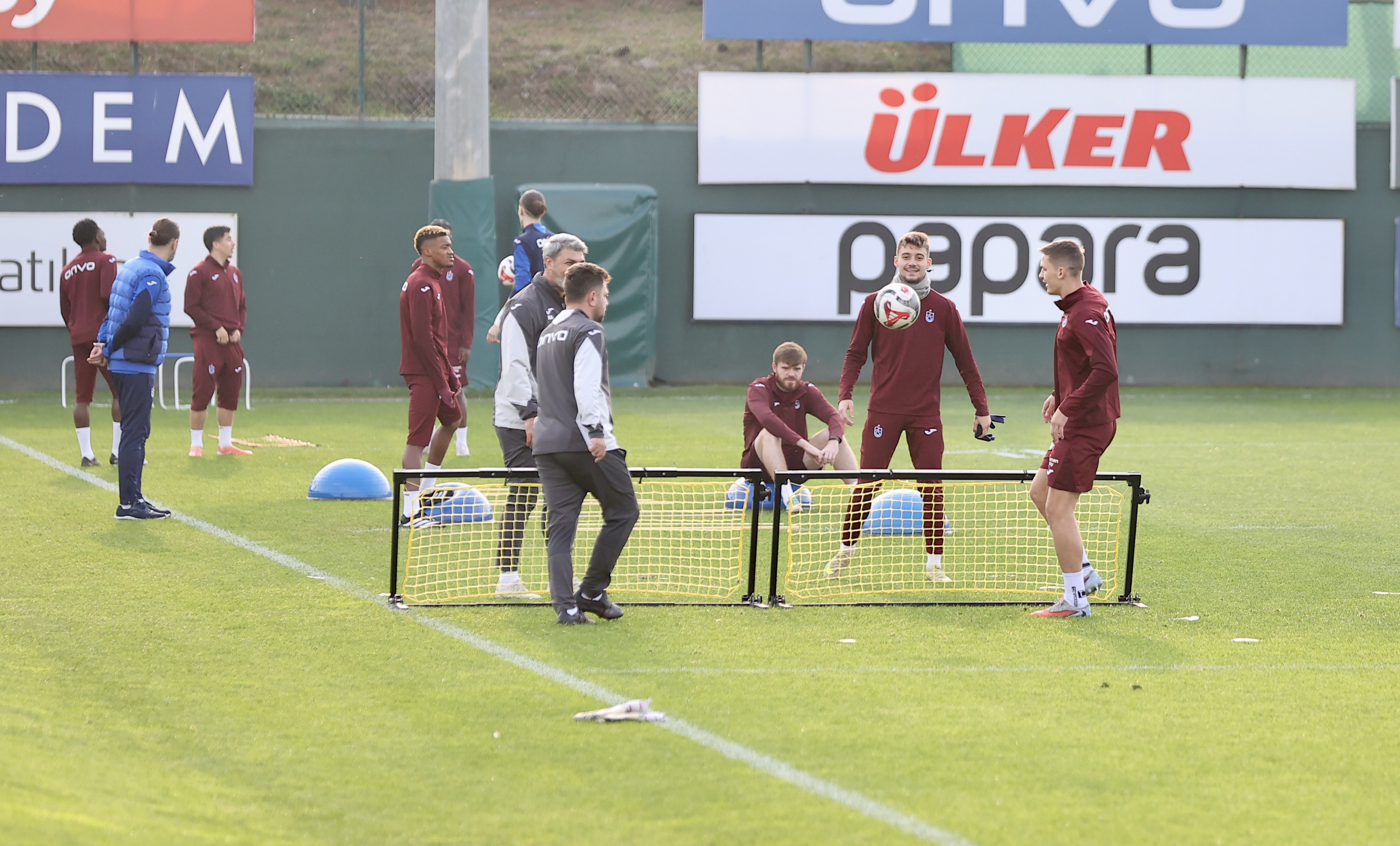 Trabzonspor, Konyaspor maçına hazırlanıyor