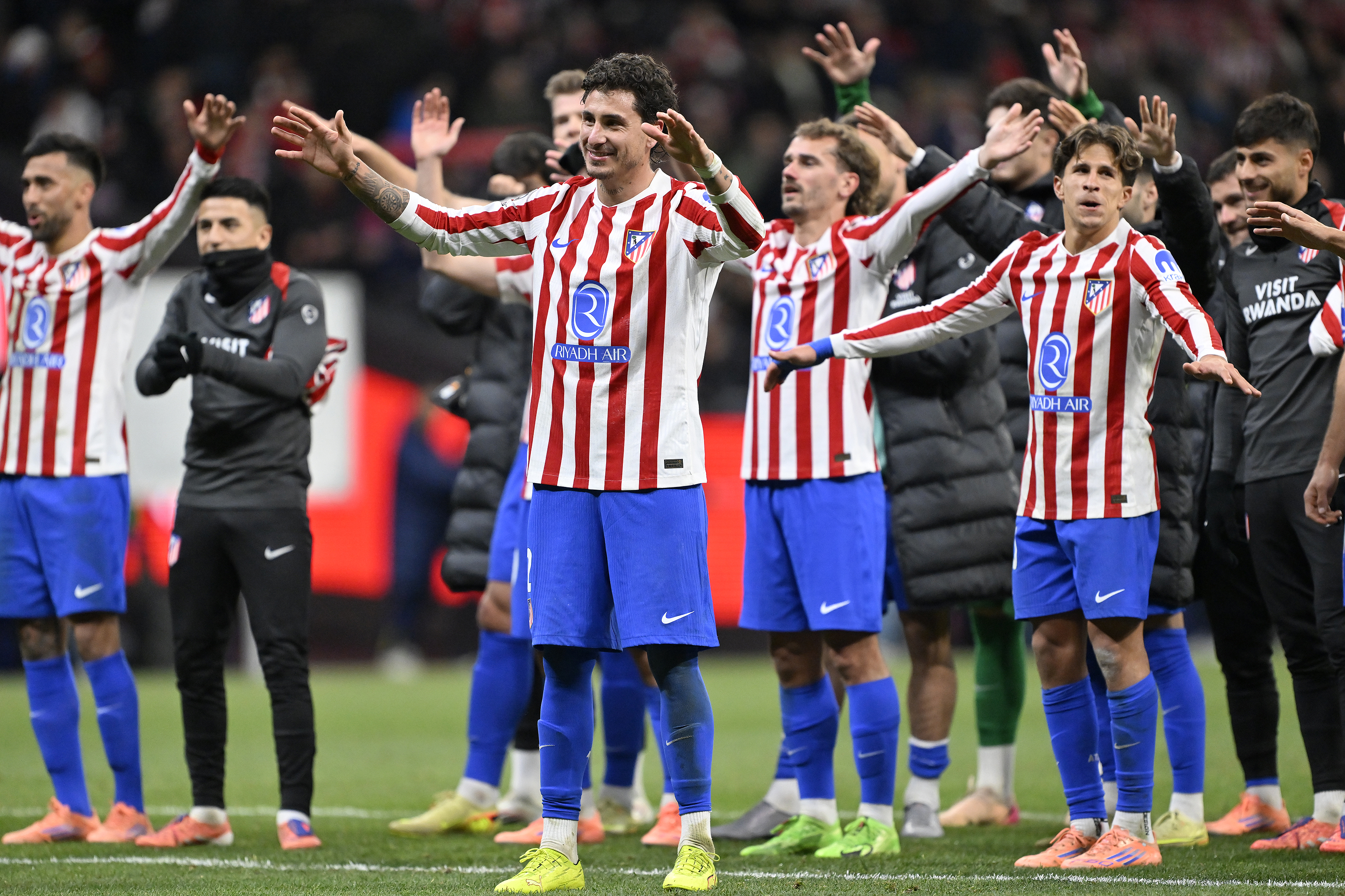 Atletico Madrid, Inter'i uzatmalarda devirdi!